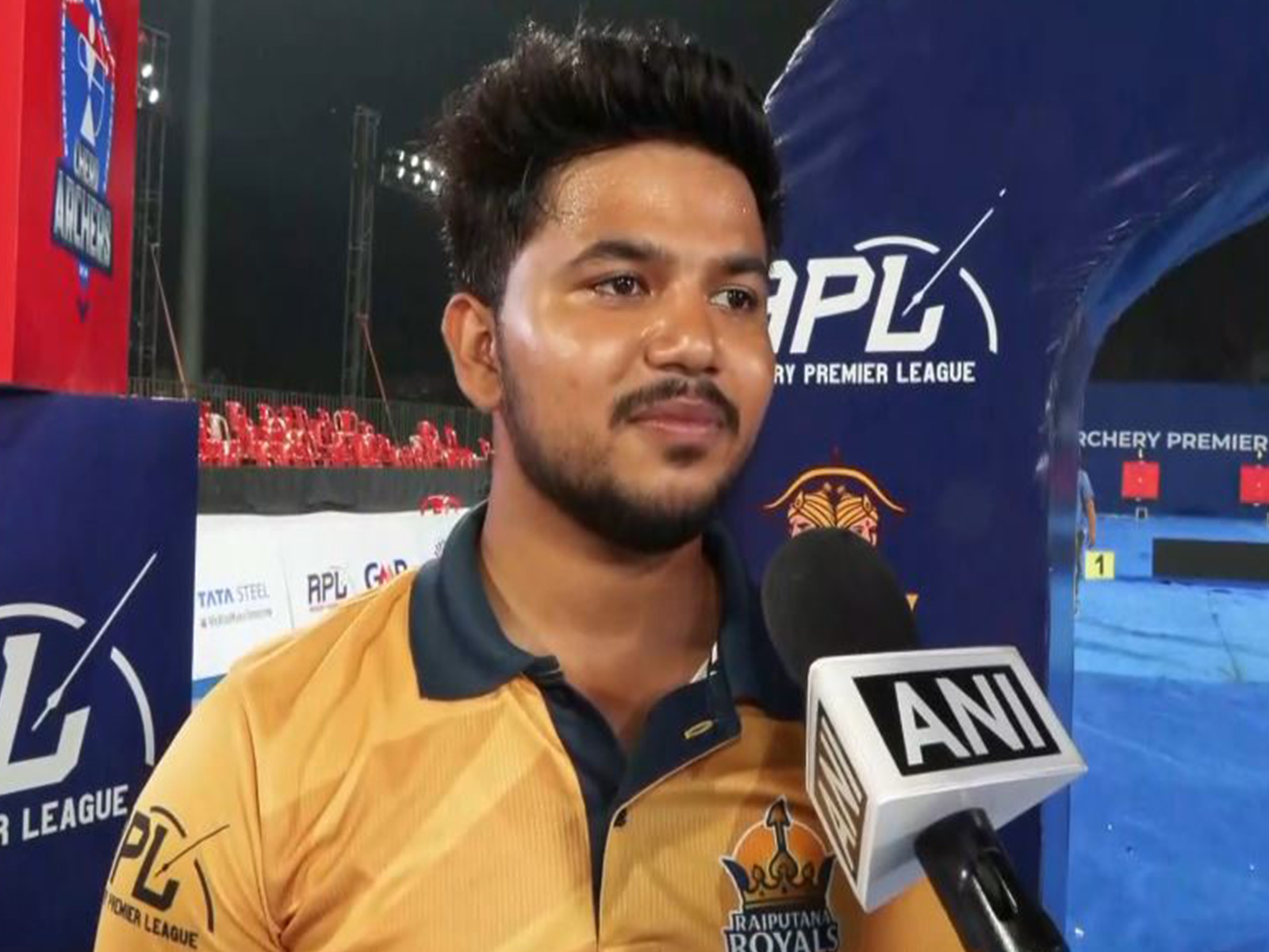 Ojas Pravin Deotale. (Photo/ANI) Ojas Pravin Deotale. (Photo/ANI)