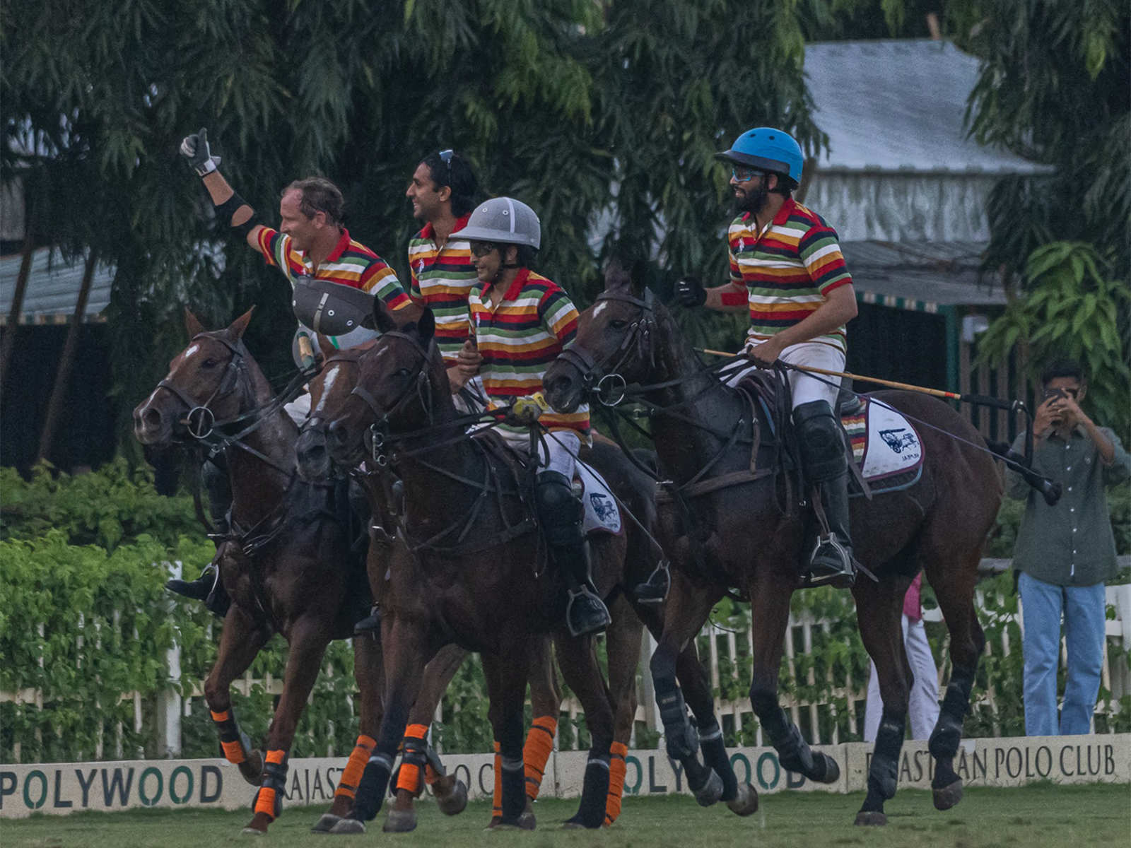 Jaipur Polo Team. (Photo/Jaipur Polo)