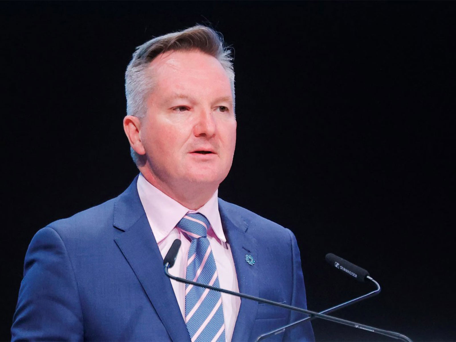 Australia’s Minister for Climate Change and Energy, Chris Bowen (Photo/ Reuters)