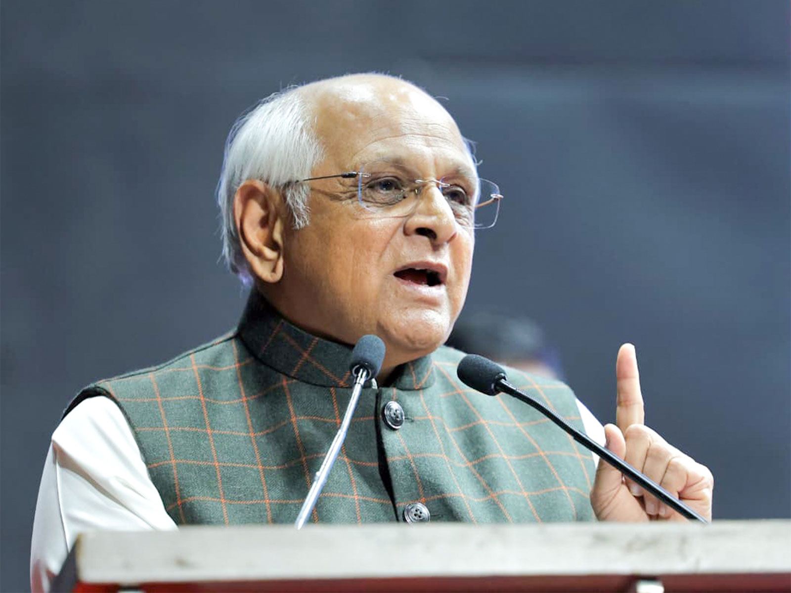 Gujarat Chief Minister Bhupendra Patel (File Photo/ANI)