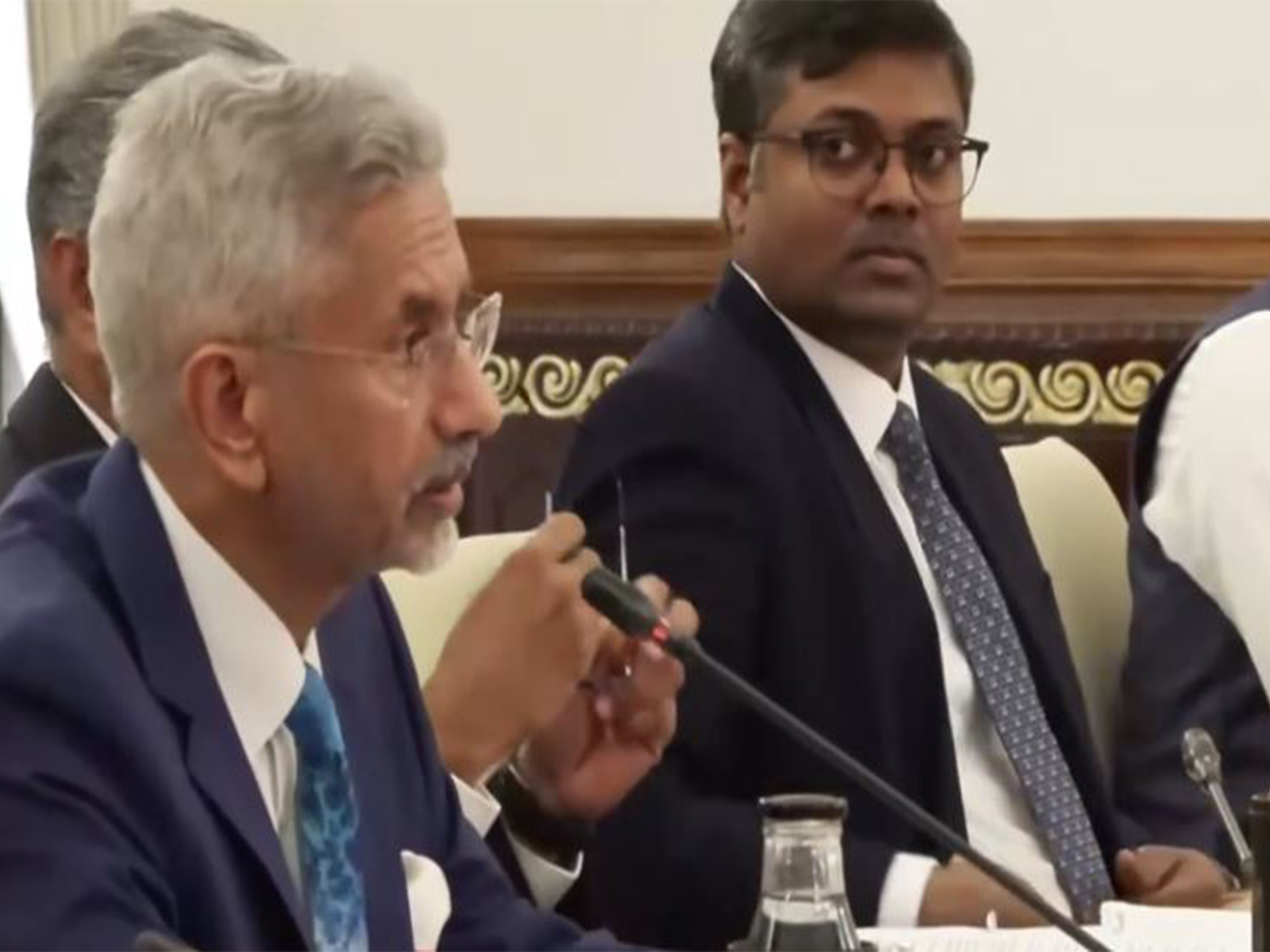 S Jaishankar during bilateral meeting with Canadian Foreign Minister Anita Anand (Photo/ X@MEAIndia)