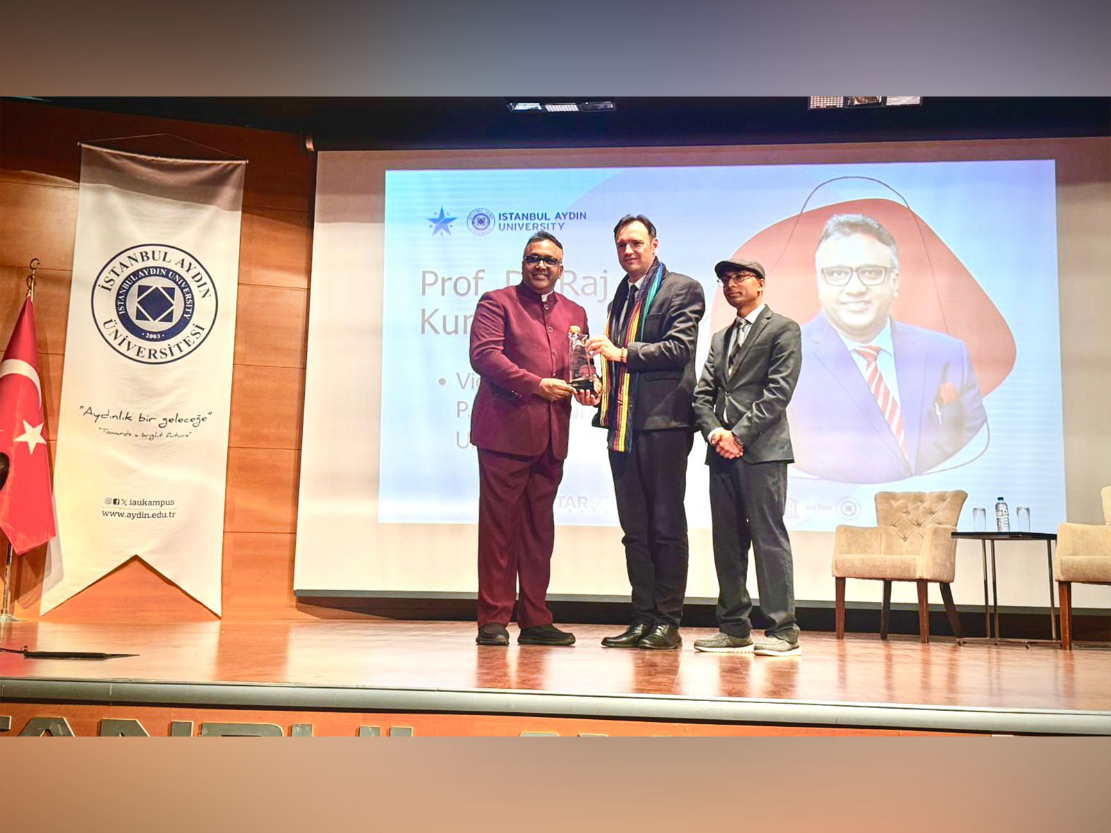 JGU Receives Global Education for Peace Award 2025 for Commitment to Peace through Education