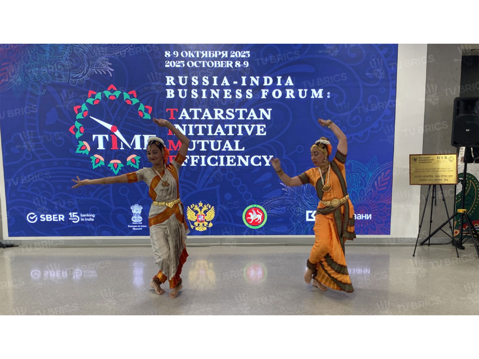 Artists performing cultral dance at BRICS Global Media Tour (Photo:BRICS TV)