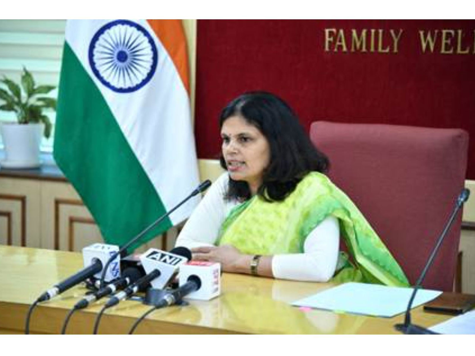 Union Health Secretary Punya Salila Srivastava (Photo: PIB)
