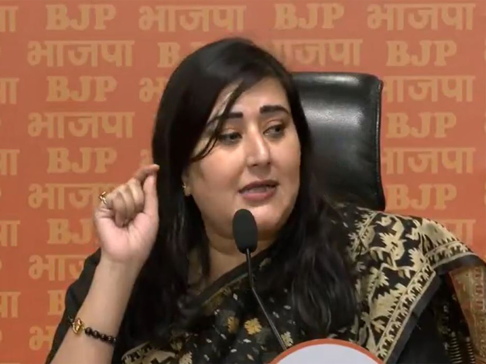 BJP MP Bansuri Swaraj (Photo/ANI)