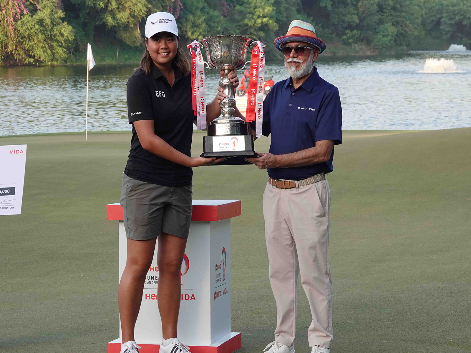 Shannon Tan. (Photo/Indian Open)