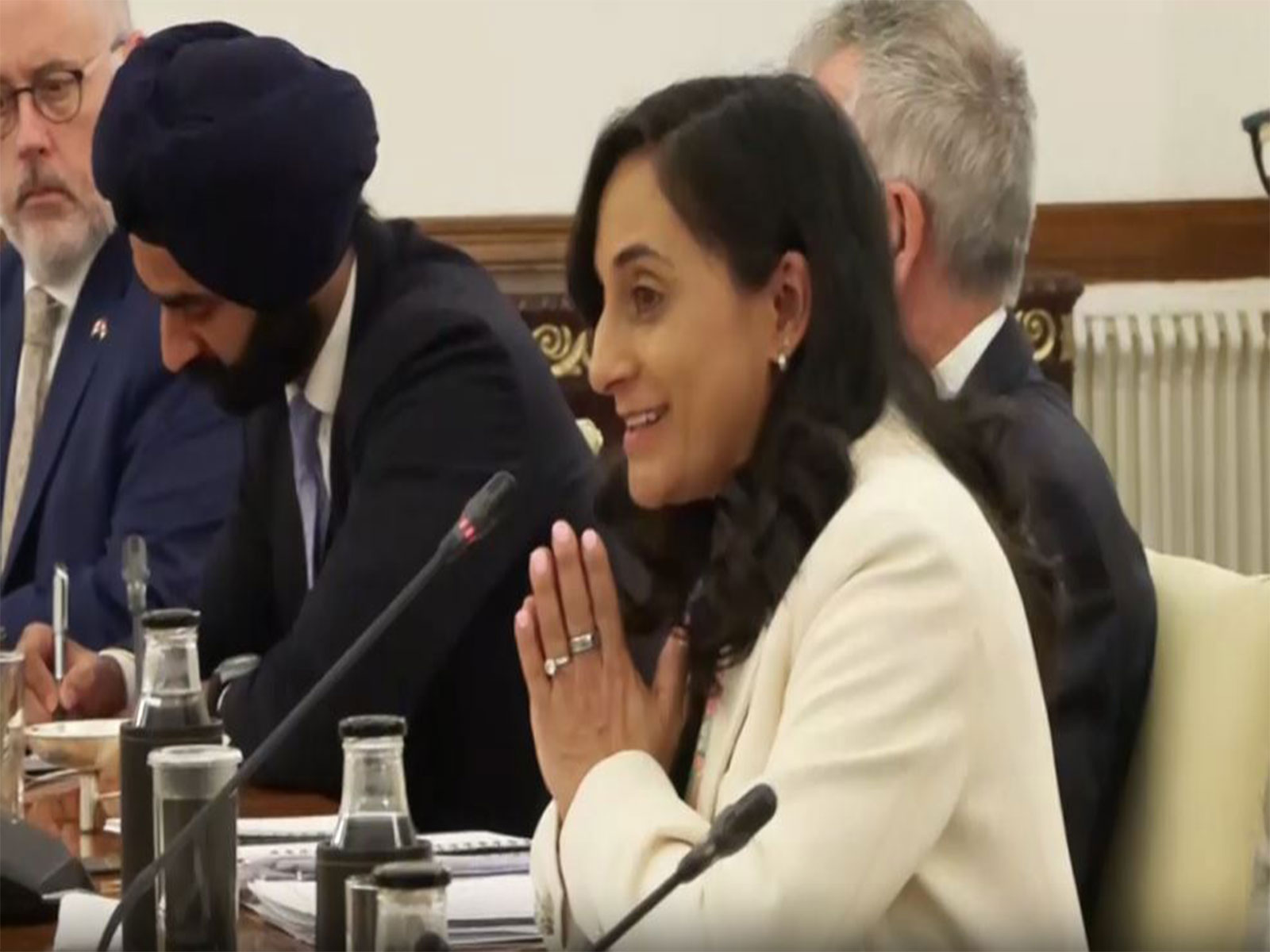 Canadian Foreign Minister Anita Anand (Photo/ANI)