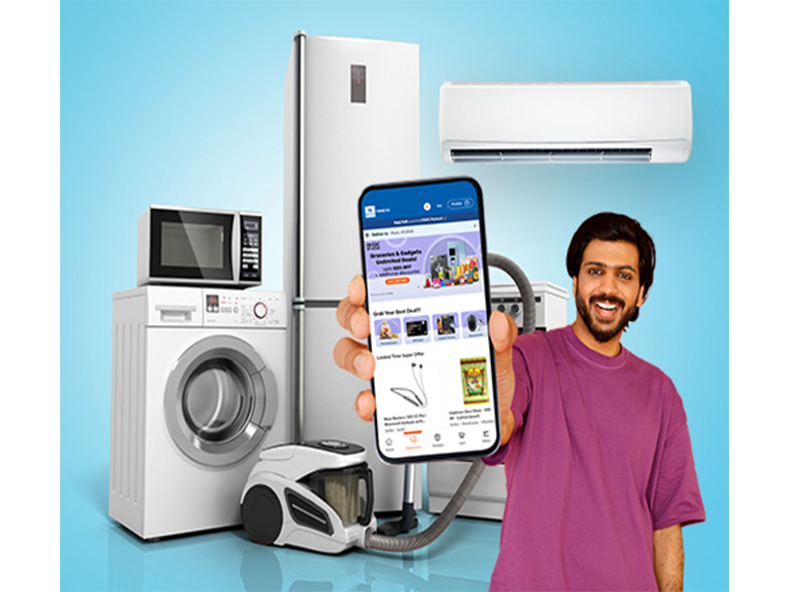 Shop with ONDC on Bajaj Markets this festive season