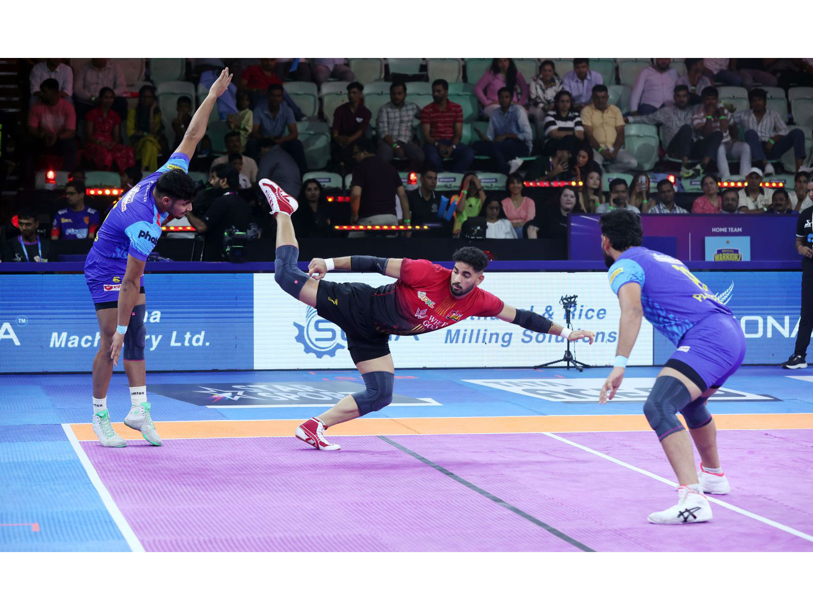 Kabaddi player Deepak Sankar (Photo: PKL)