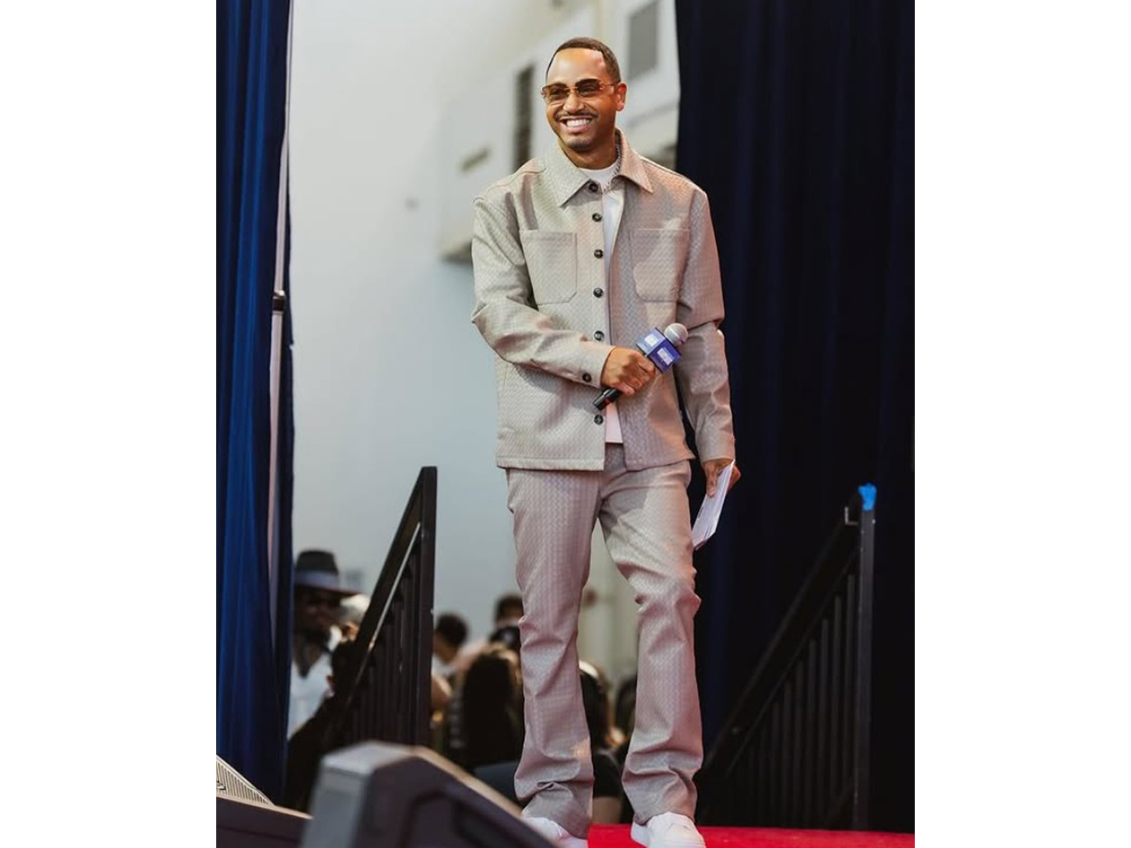  Terrence J (Image source: Instagram/ @terrencej)