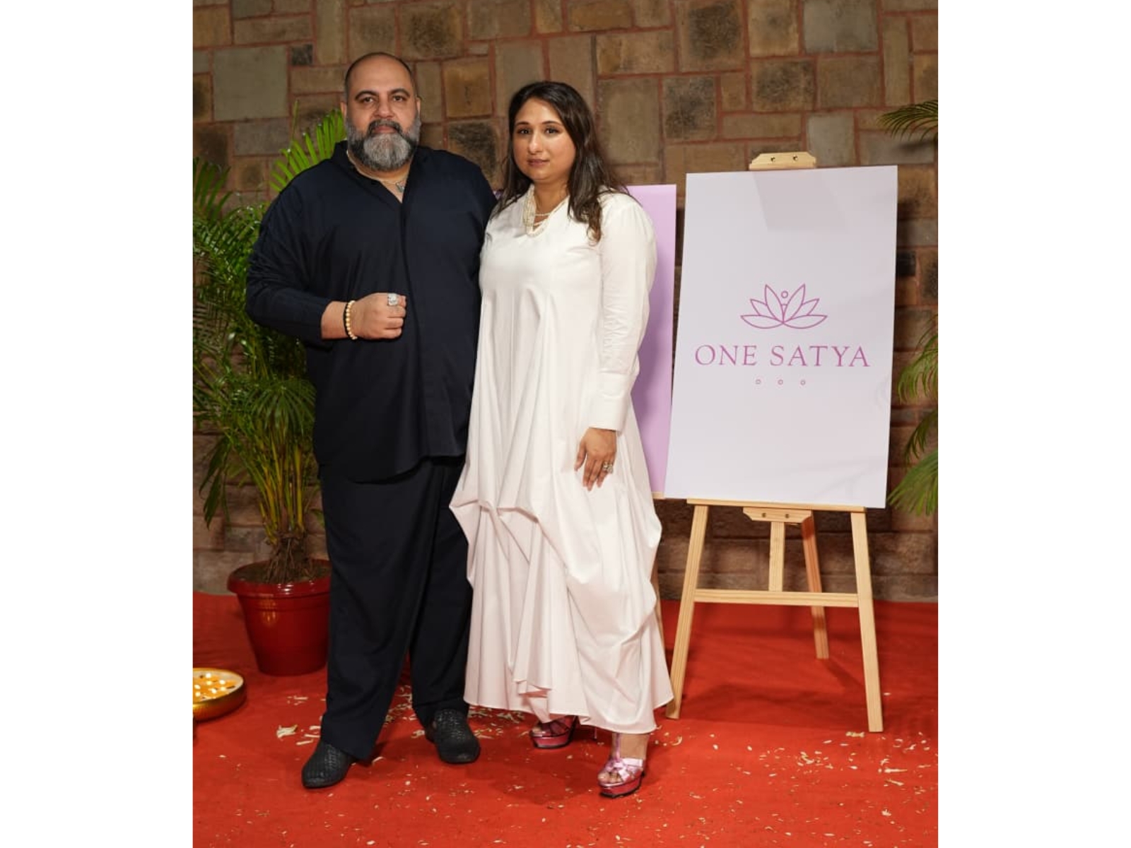 Sheetal Dewan Kapur and Ssidarth Kapur Launch One Satya — A Conscious Lifestyle Brand Rooted in Energy and Intention