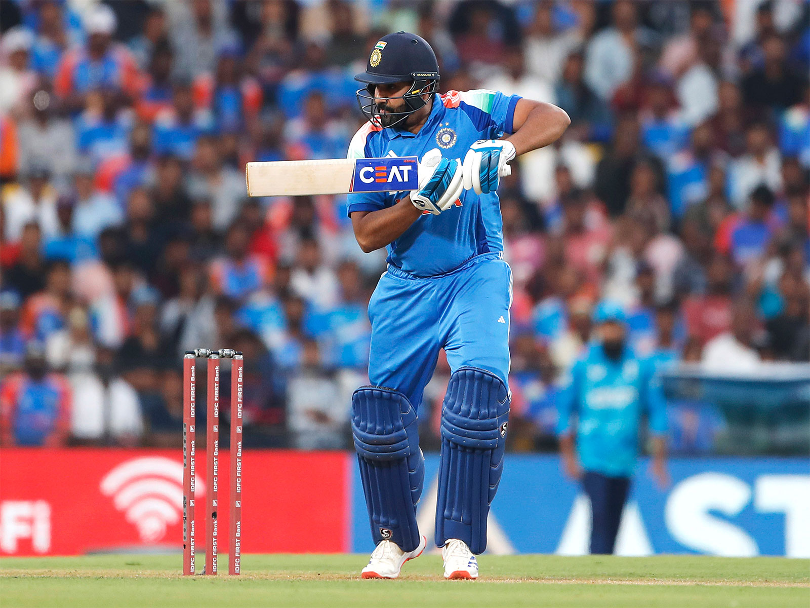 Rohit Sharma. (Photo/ANI) 