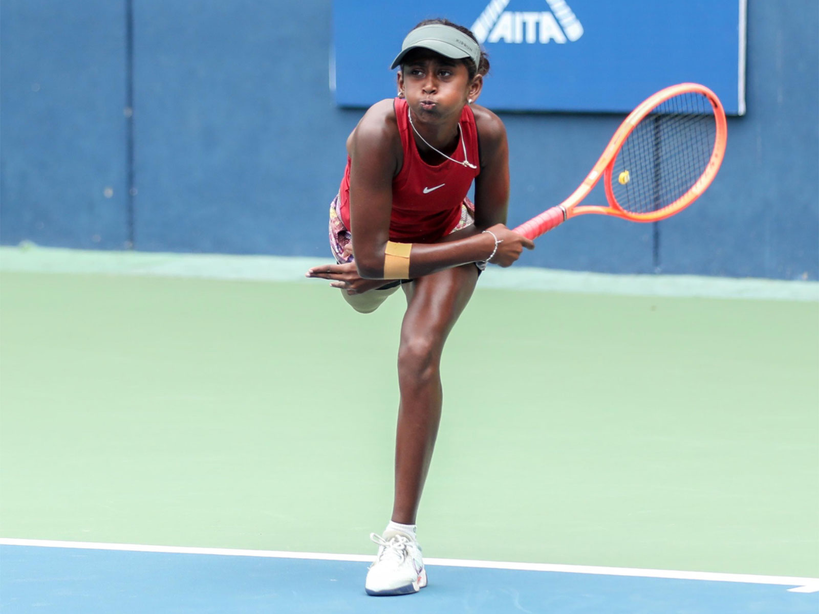 Srishti Kiran. (Photo/KSLTA)