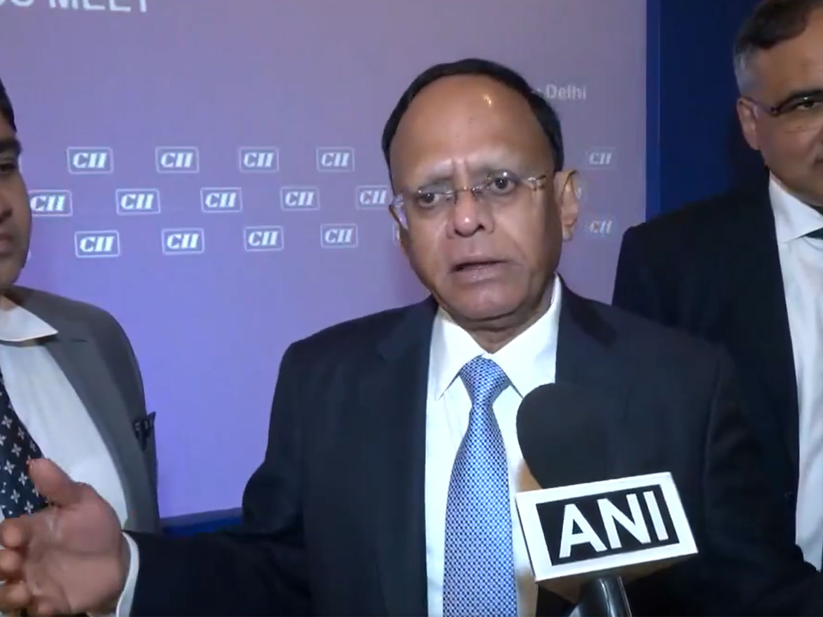 B. Thiagarajan, Chairman of the CII Trade Fair Council (Photo/ANI)