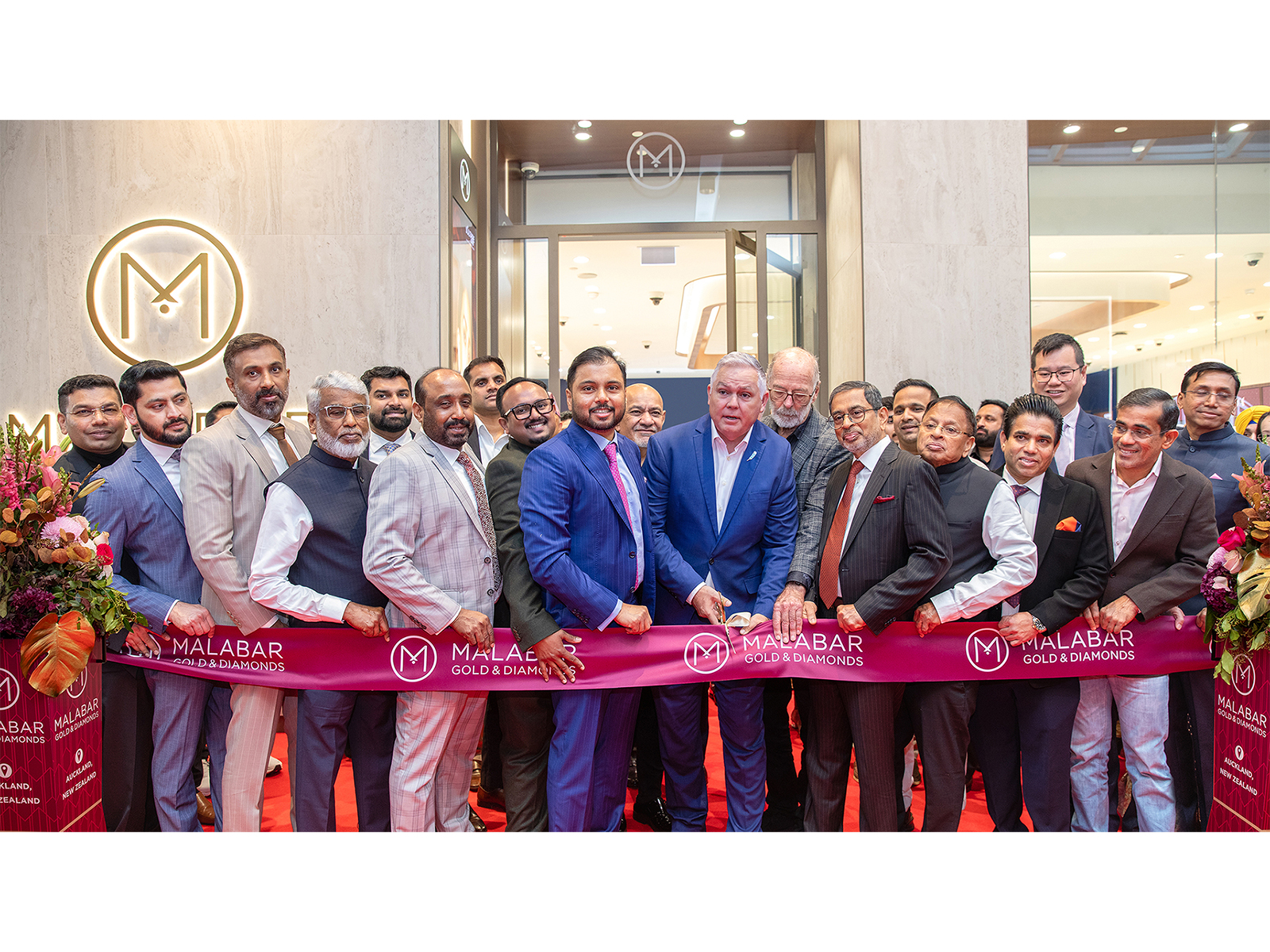 Malabar Gold & Diamonds Launches 1st Showroom in New Zealand