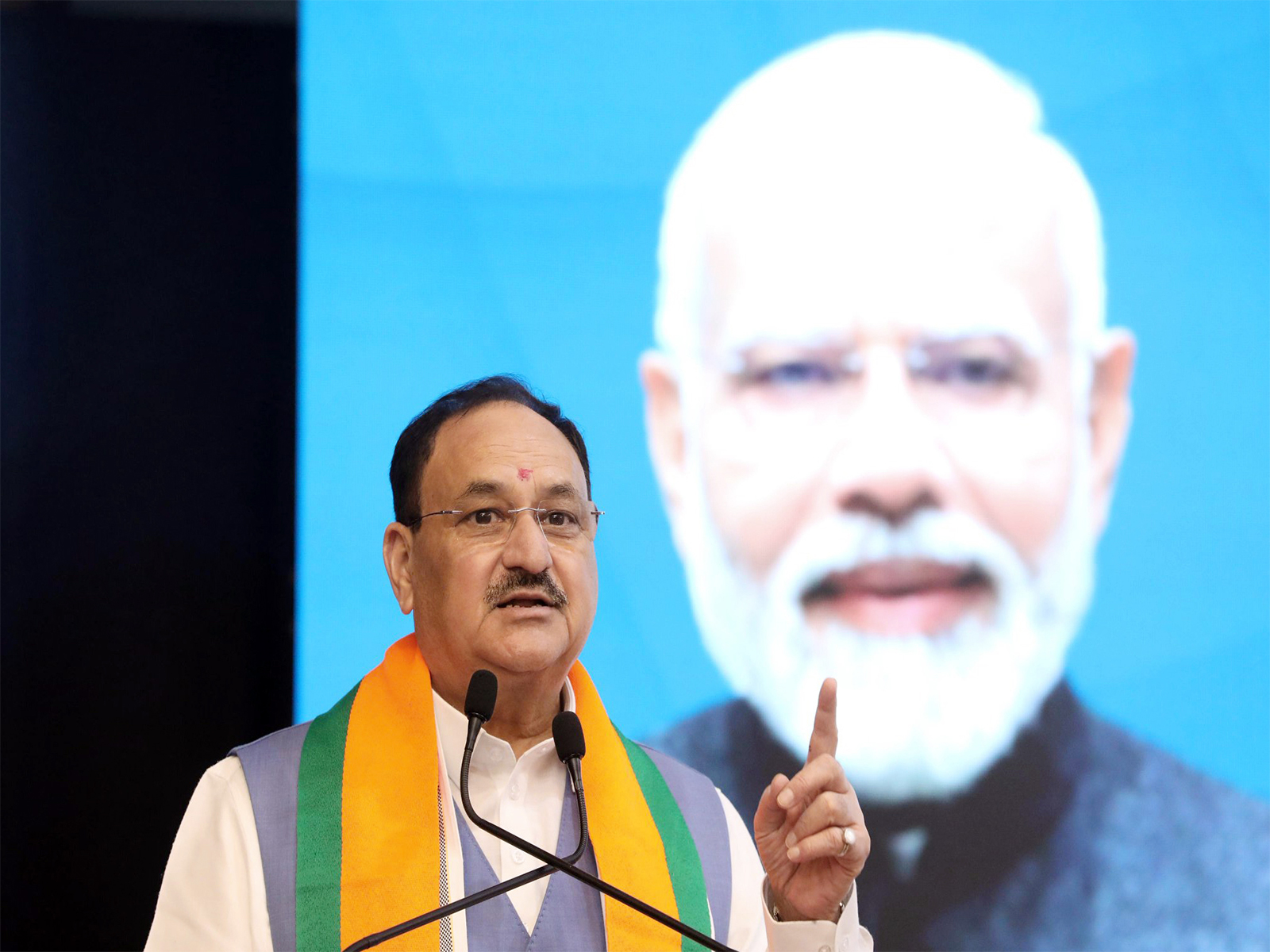 Union Minister for Health and Family Welfare Jagat Prakash Nadda (Photo/ANI)