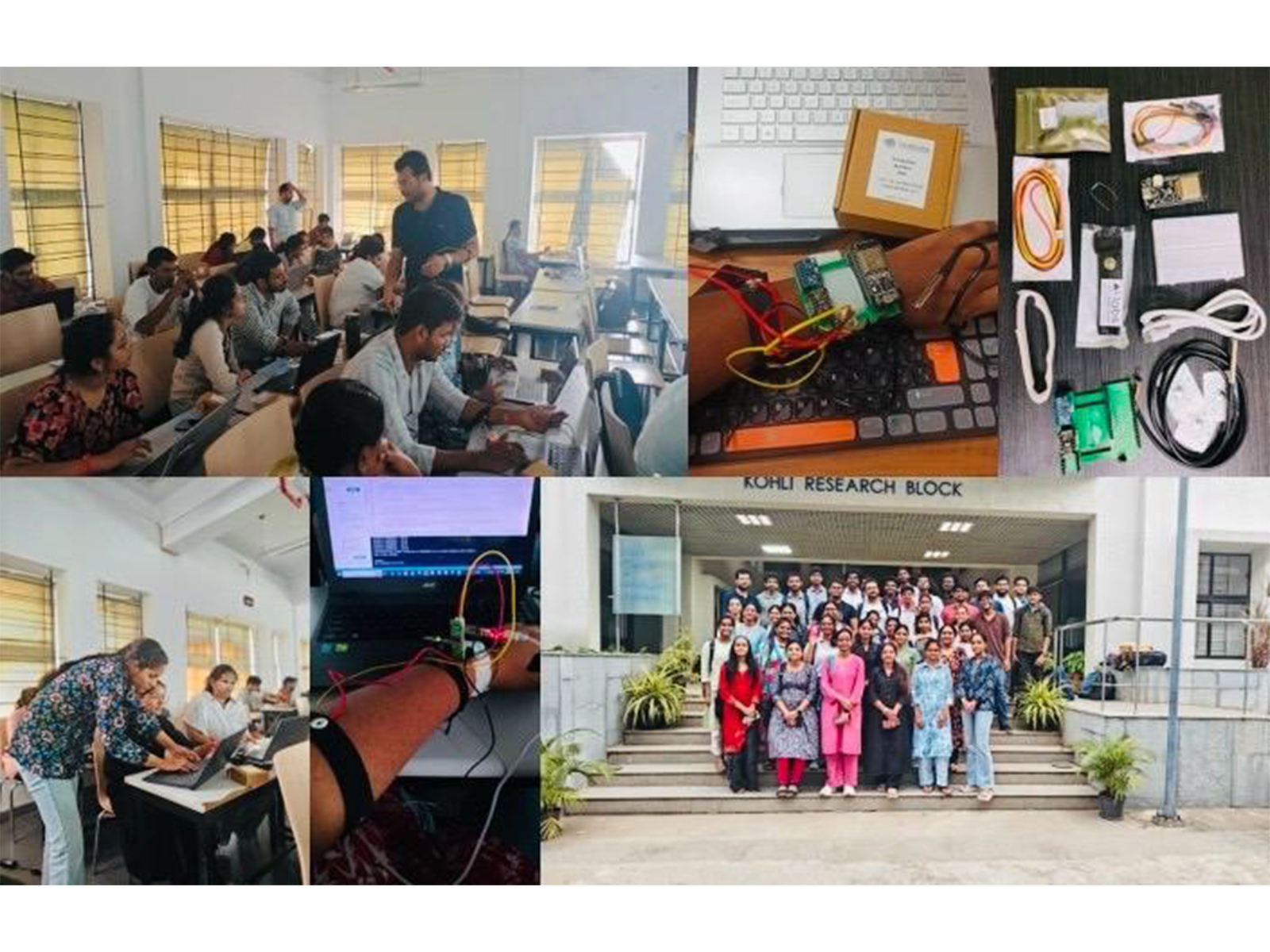 IHub-Data, IIIT Hyderabad Announces 2nd Cohort of Workshop on IoT–AI for Healthcare Innovation