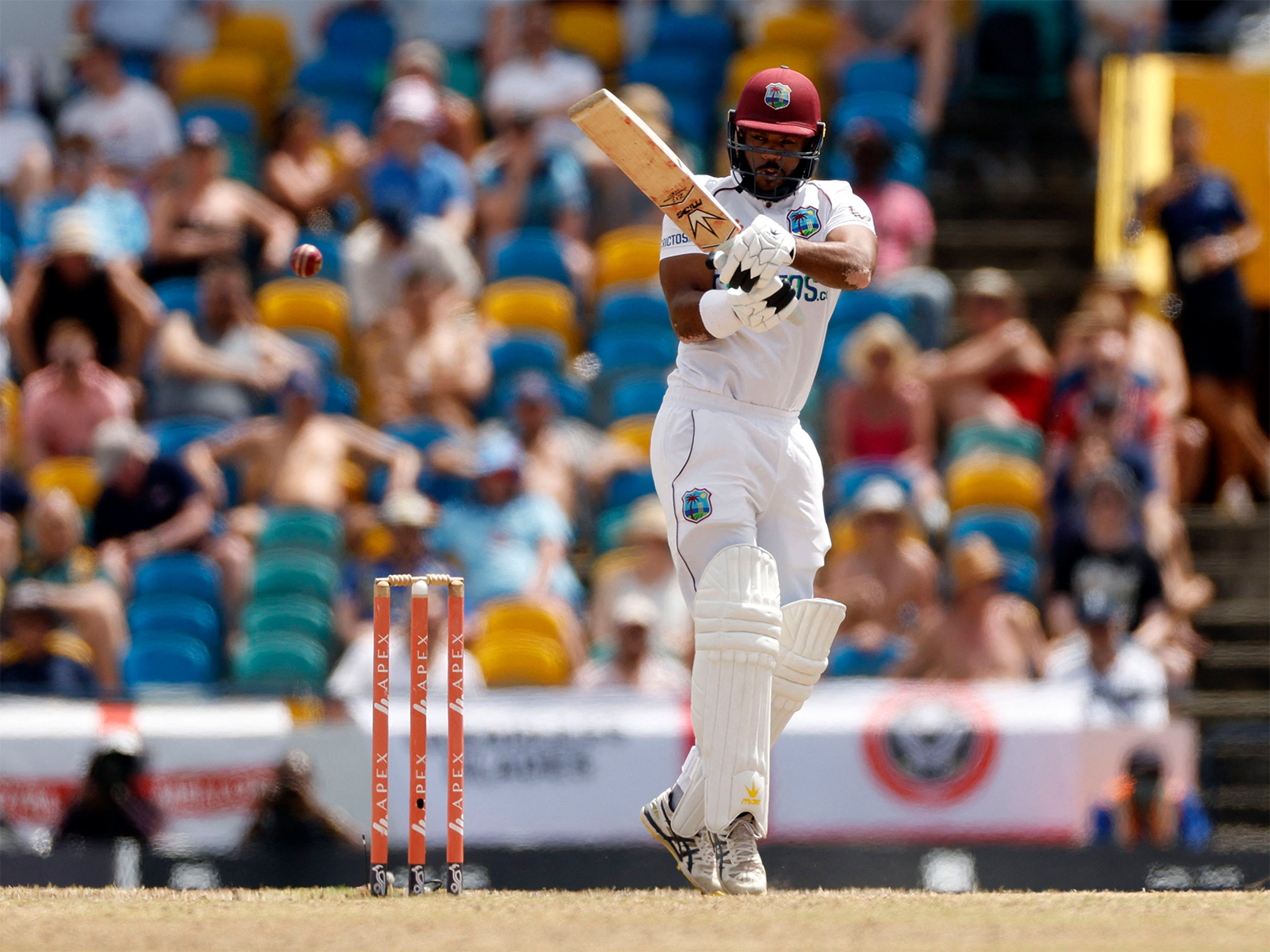 John Campbell. (Photo/Reuters)
