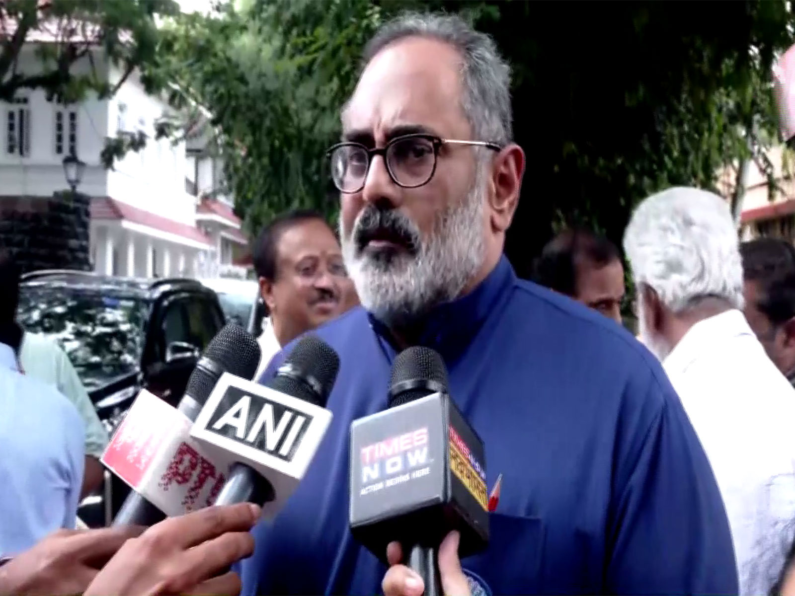 BJP Kerala President Rajeev Chandrasekhar (Photo/ANI)