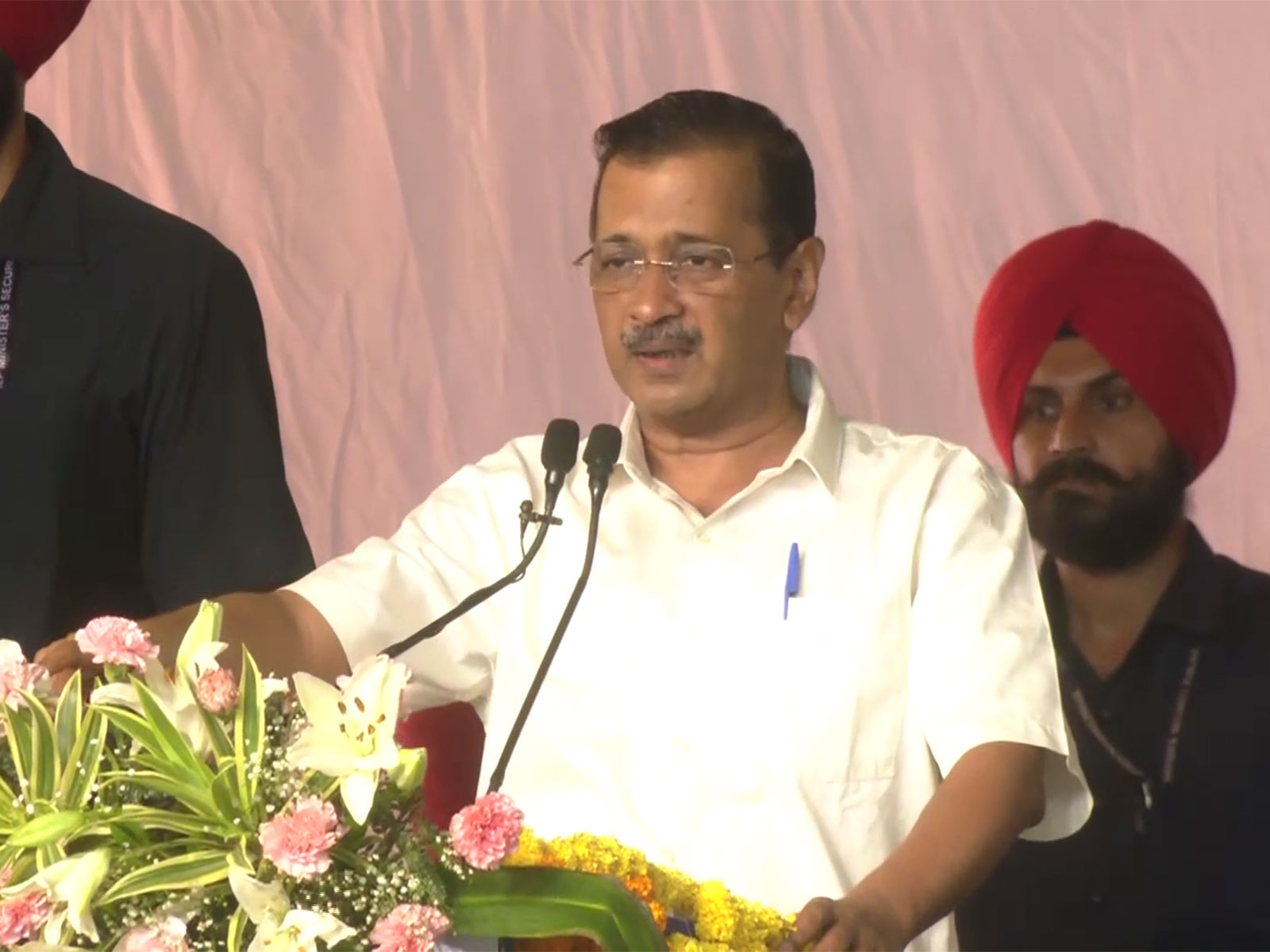 Aam Aadmi Party (AAP) Chief Arvind Kejriwal (Photo/ANI)