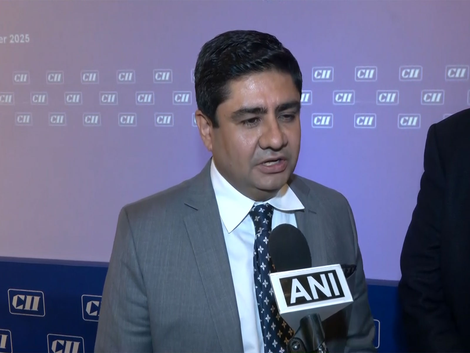 Puneet Kaura, Managing Director, Samtel Avionics (Photo/ANI)