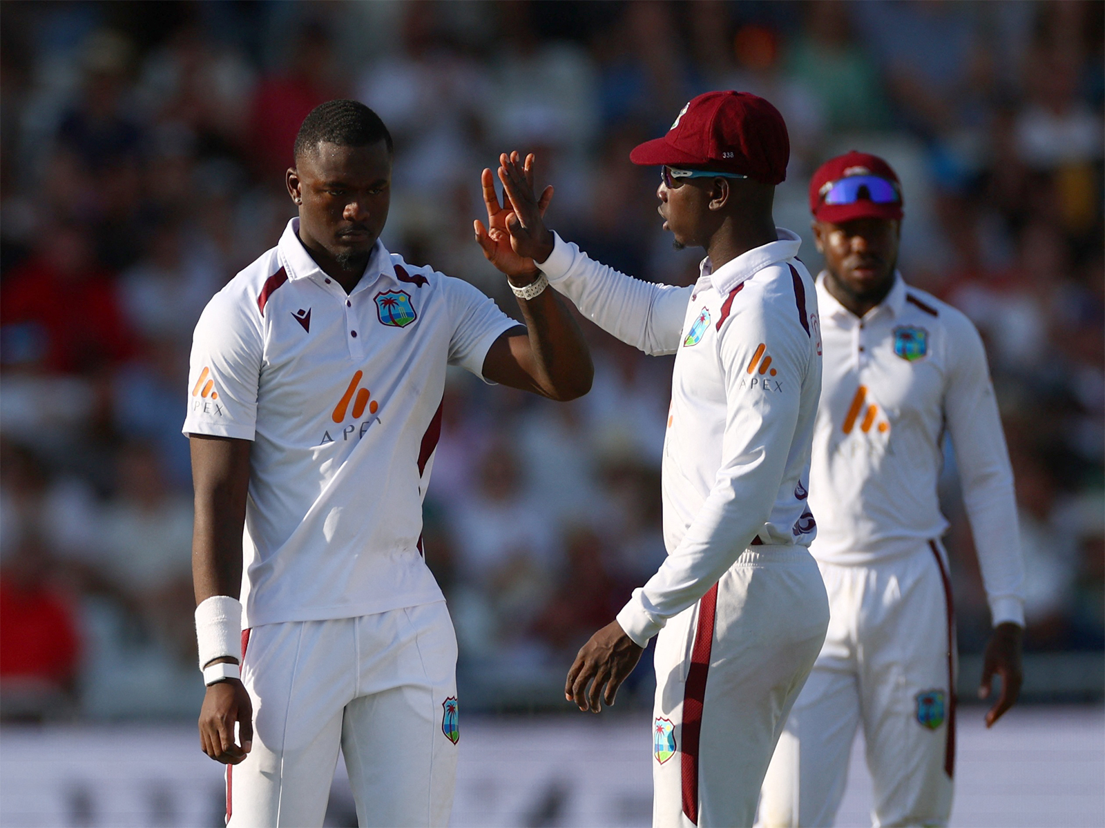 Jayden Seales (Photo: Reuters)