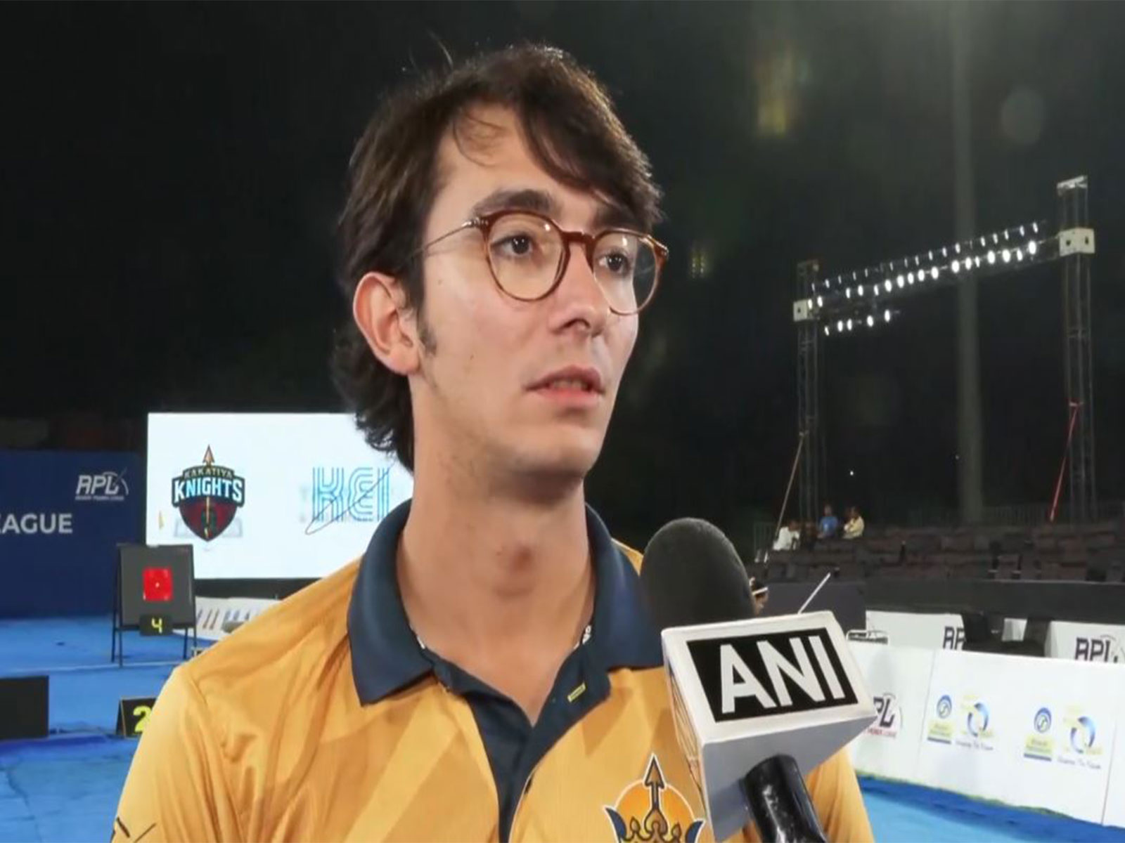 Mete Gazoz. (Photo/ANI) Mete Gazoz. (Photo/ANI)