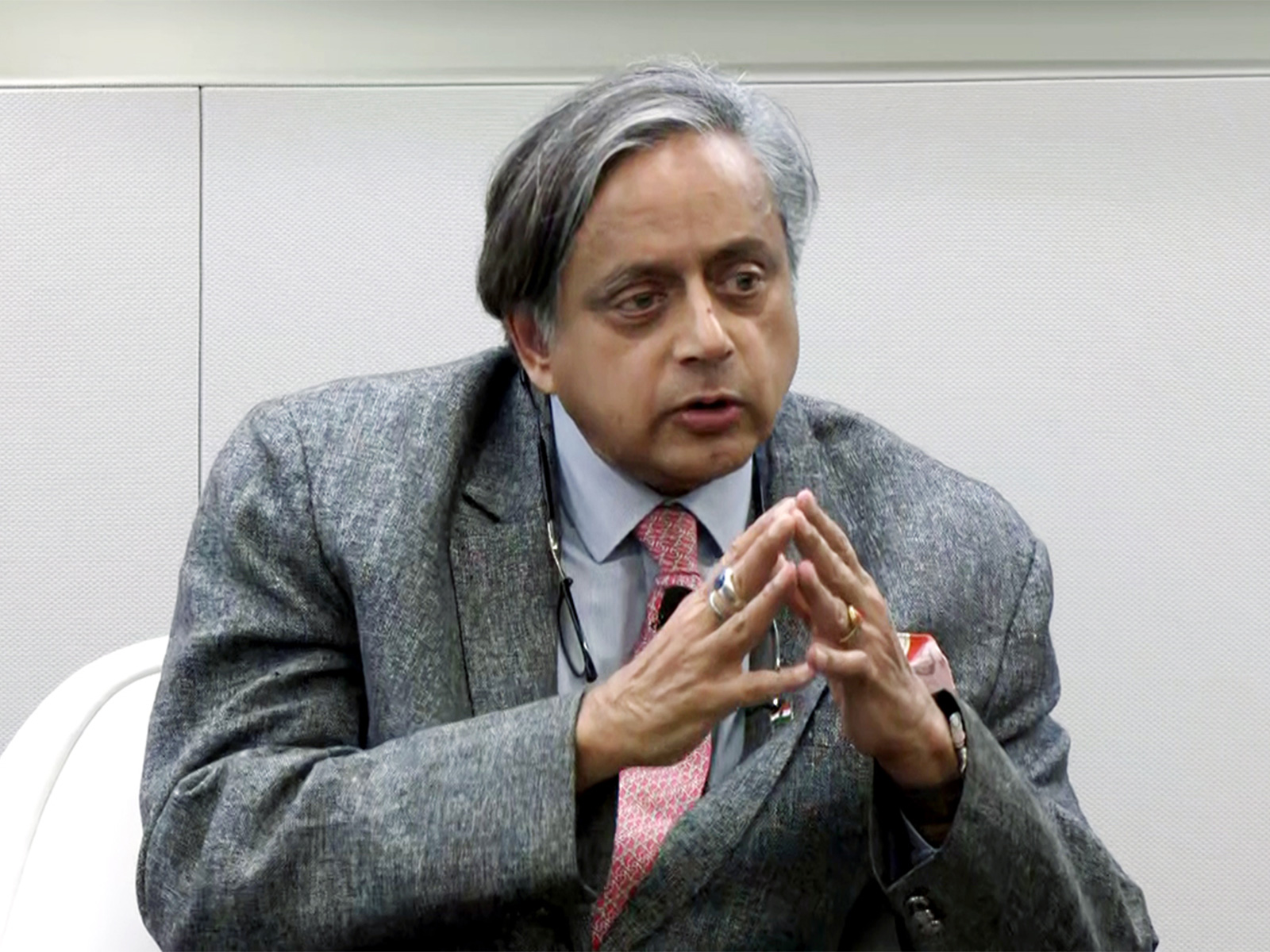 Senior Congress leader and Member of Parliament Shashi Tharoor (File Photo/ANI)
