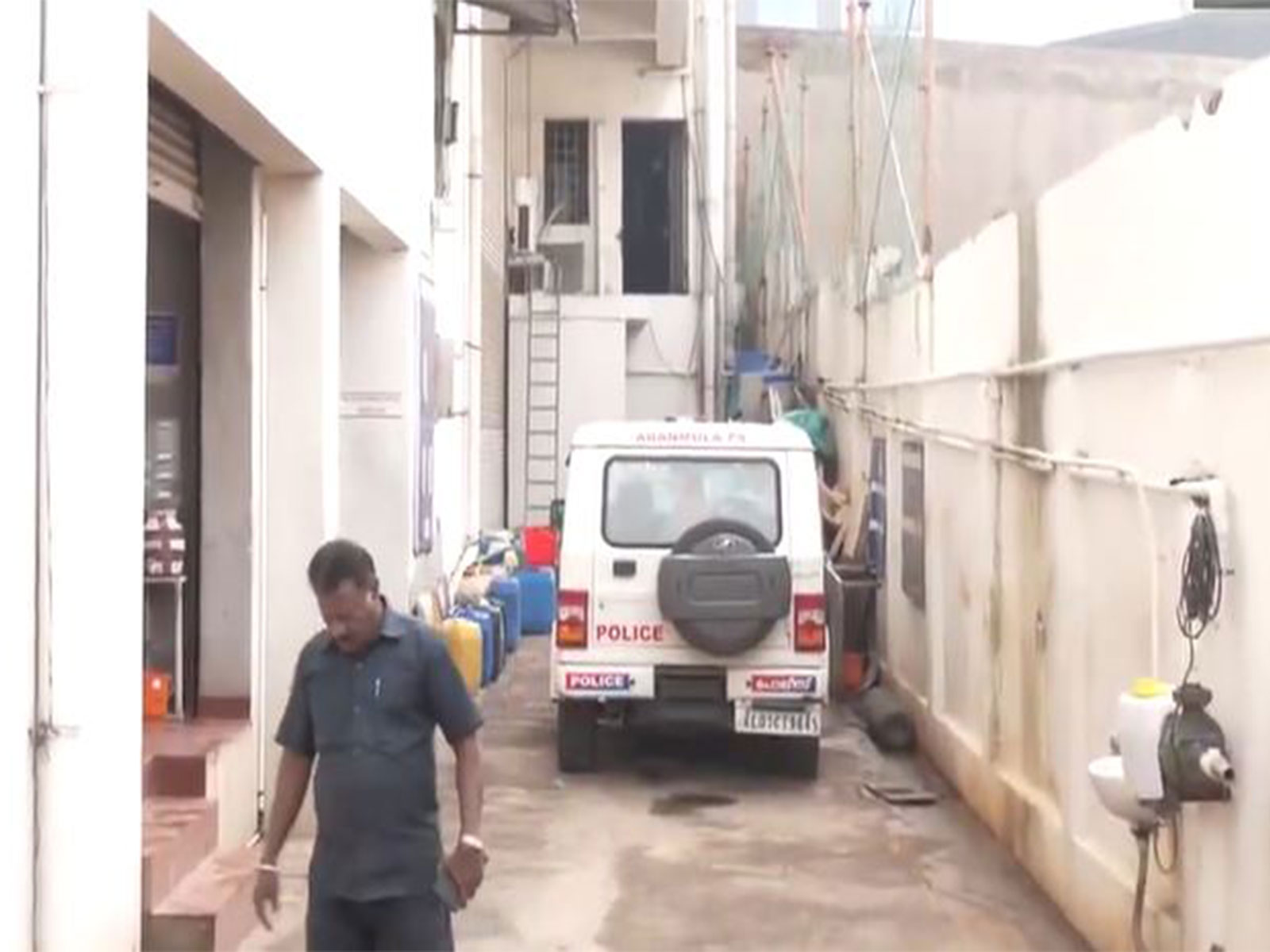 Visuals from Ambattur, Chennai, where a SIT from Kerala has launched an inquiry (Photo/ANI)