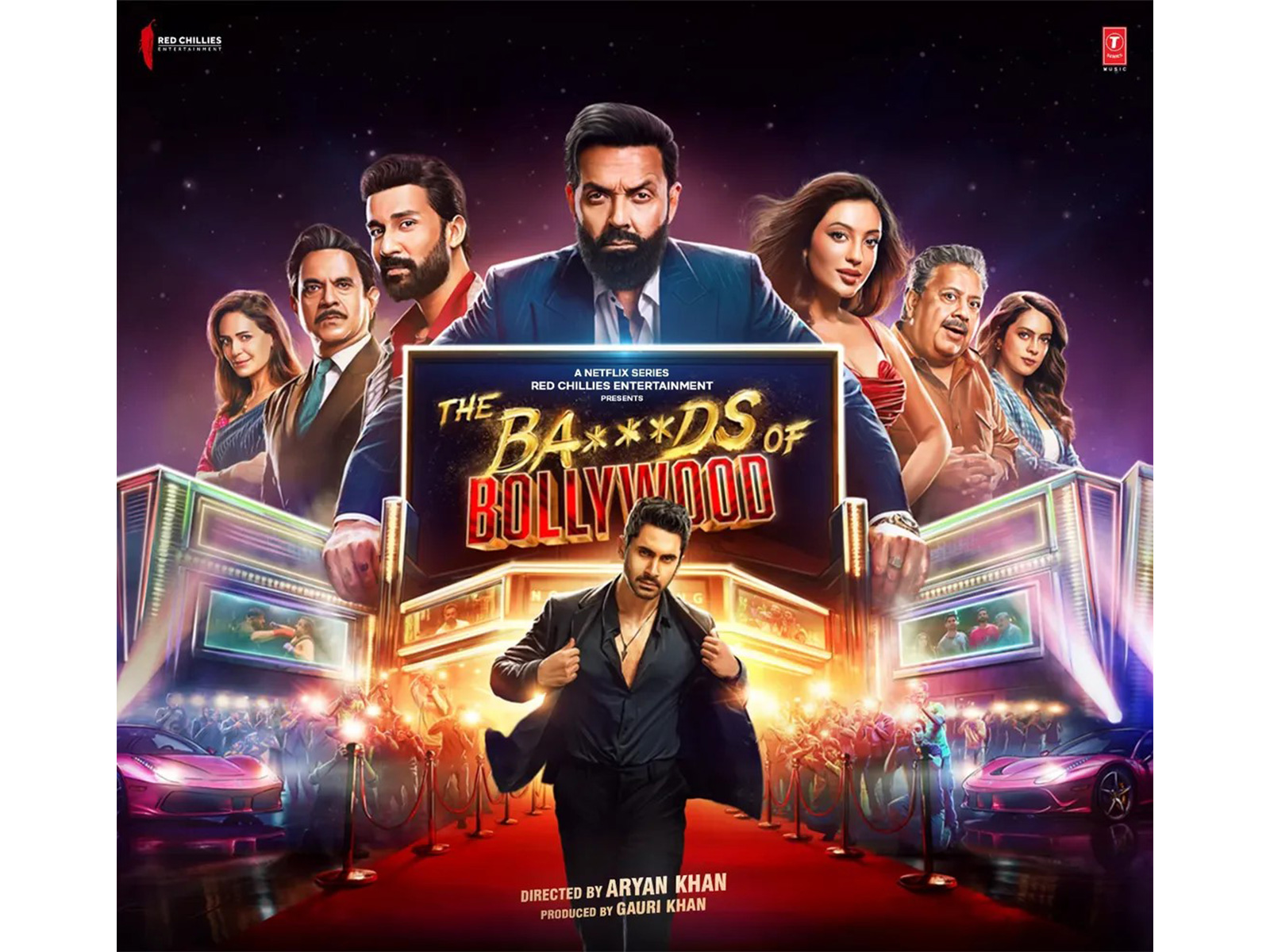 The Ba***ds of Bollywood (Photo: Instagram/@Aryan Khan)