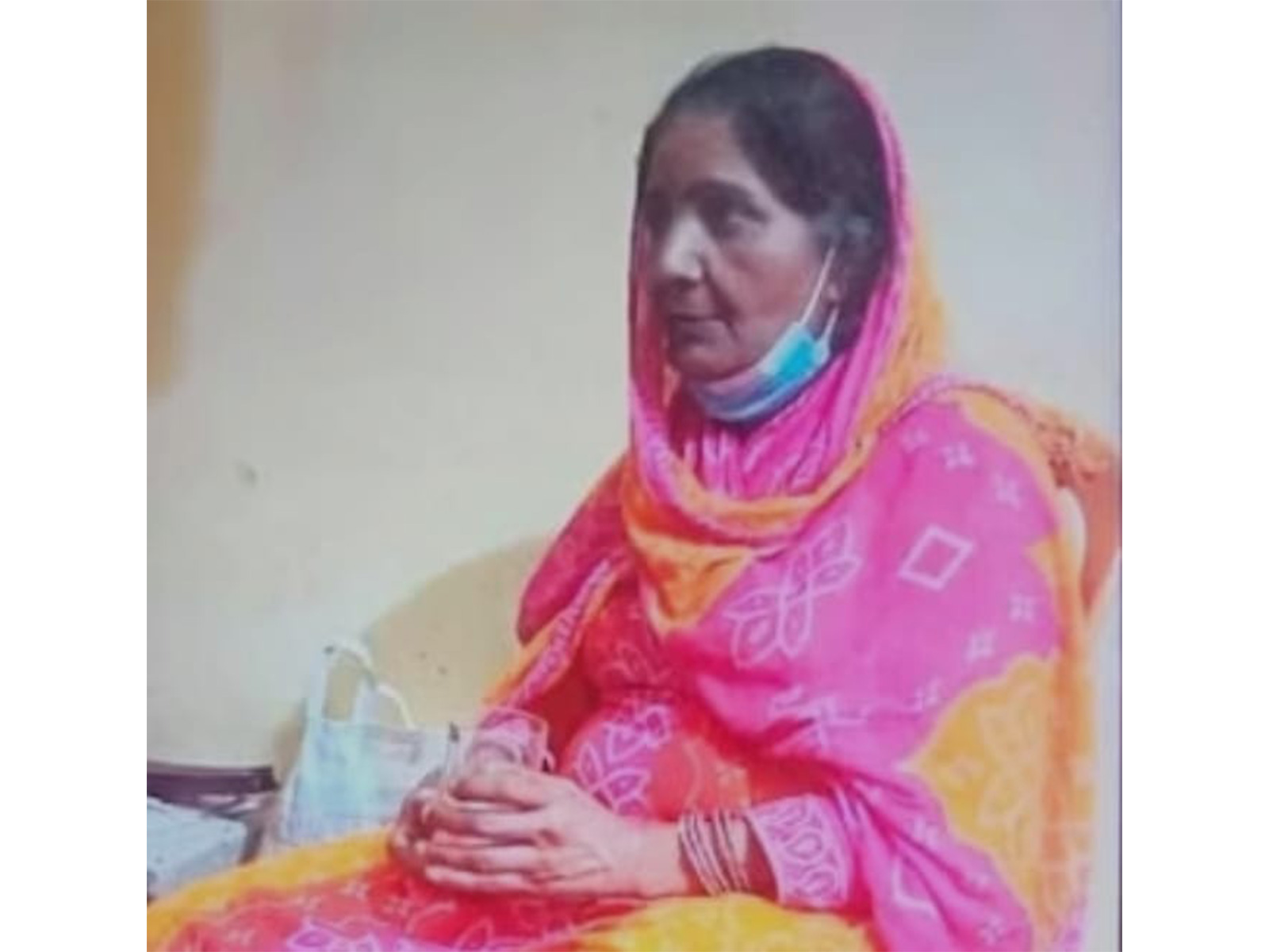 Arrested Pakistani National by South Tripura Police (Photo/South Tripura Police)