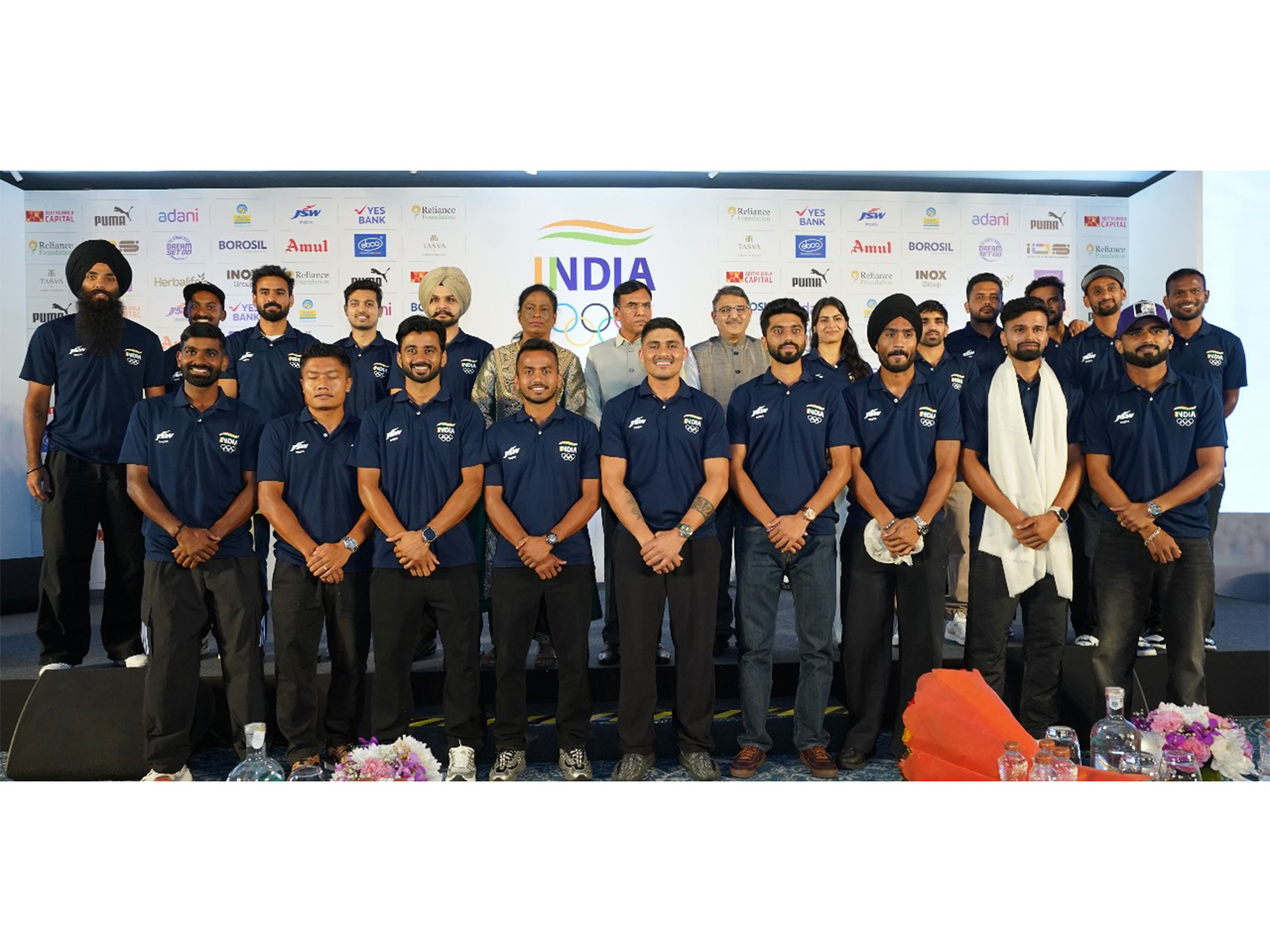 Indian athletes (Photo: IOA)