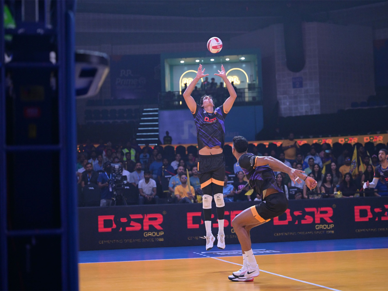 A visual from the match. (Photo: PVL)