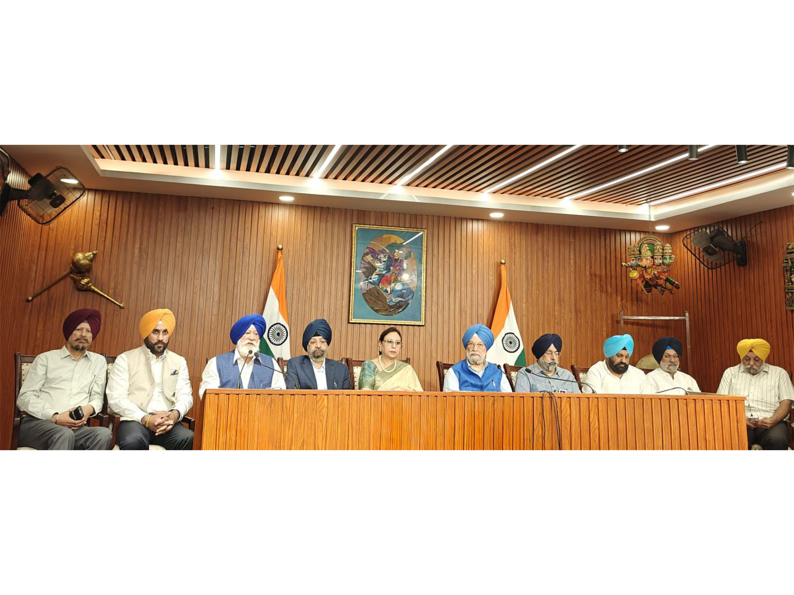 Union Minister for Petroleum and Natural Gas, Hardeep Singh Puri (Photo/ANI)