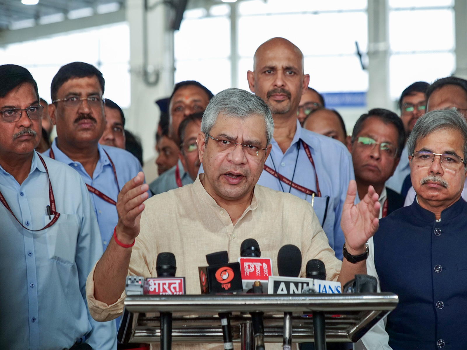 Union Railway Minister Ashwini Vaishnaw (Photo/ANI)