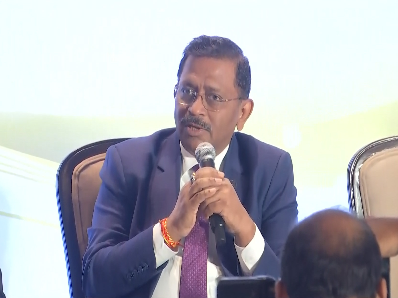 Pankaj Kumar, Director (Production), ONGC (Photo/ANI)