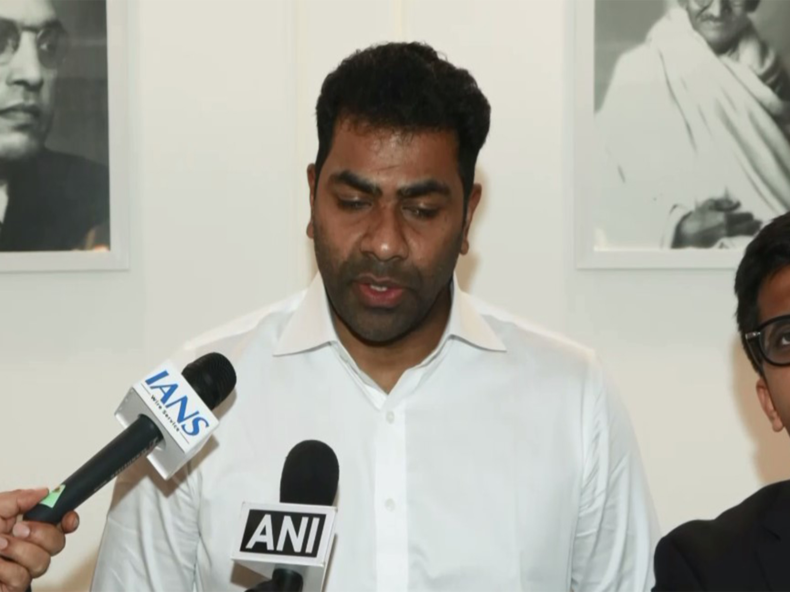 TVK Secretary  Aadhav Arjuna (Photo/ANI)