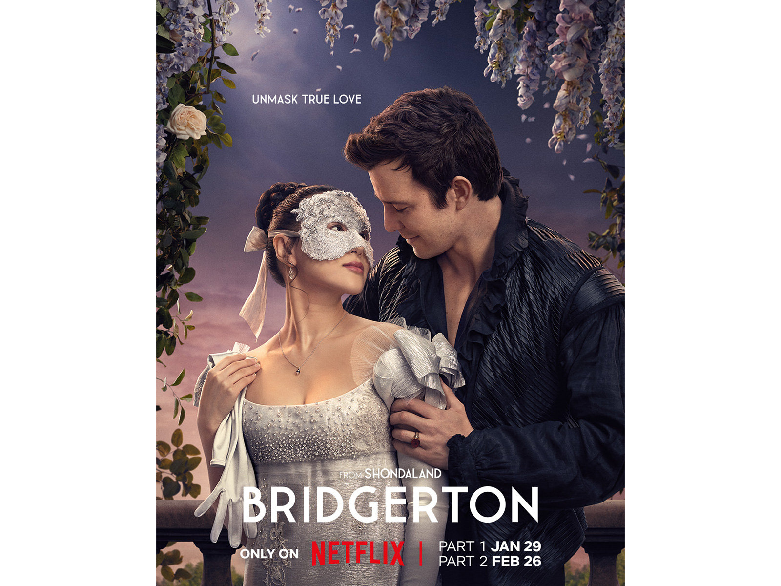Bridgerton 4 Poster (Photo: Instagram/@netflix)