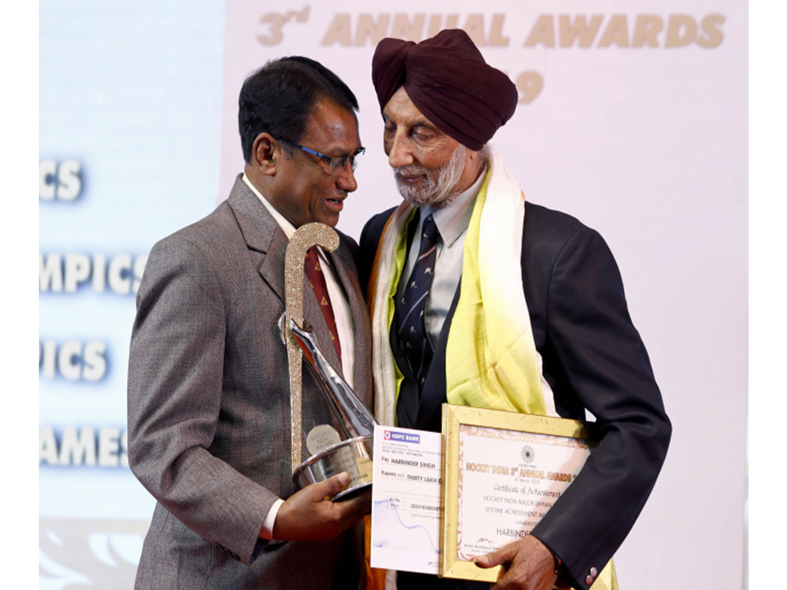 Ashok Kumar (Photo: Hockey India)