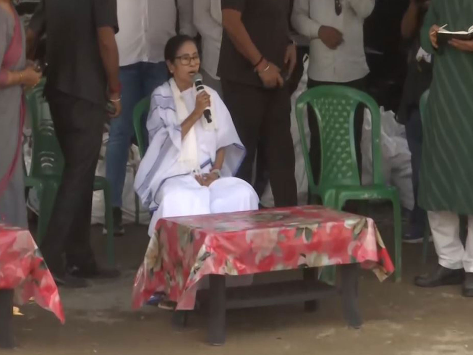 West Bengal CM Mamata Banerjee. (Photo/ANI)