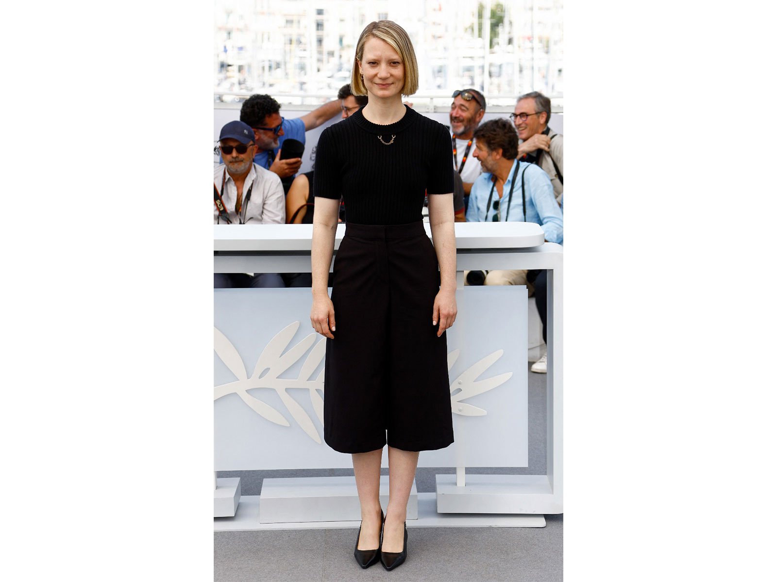 Mia Wasikowska (Photo: Reuters)