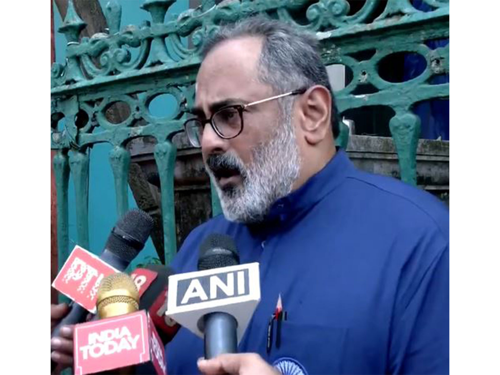 Kerala BJP President Rajeev Chandrasekhar (Photo/ANI)