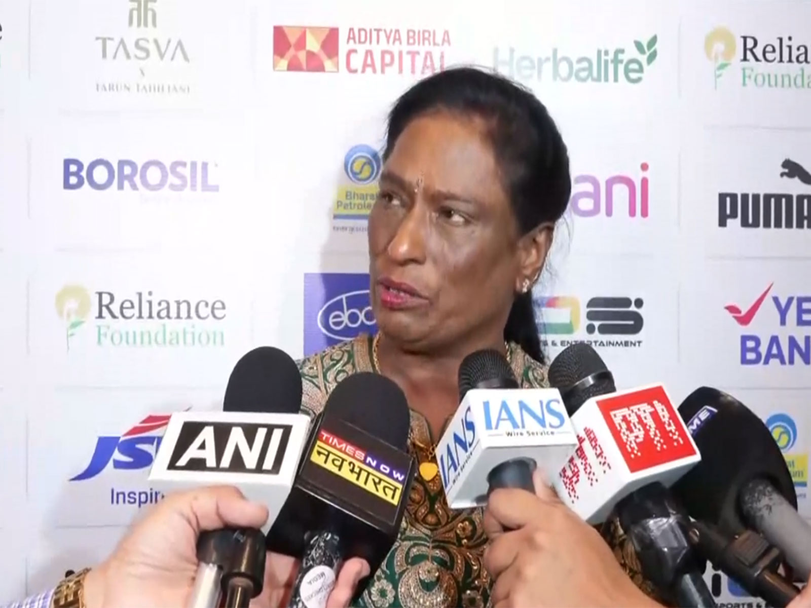 PT Usha. (Photo: ANI)