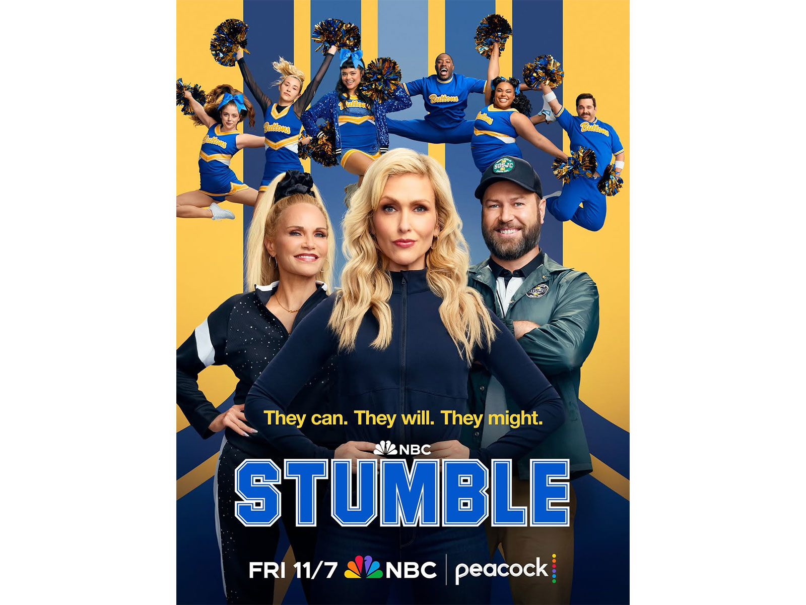 Stumble poster (Photo: Instagram/@nbc)