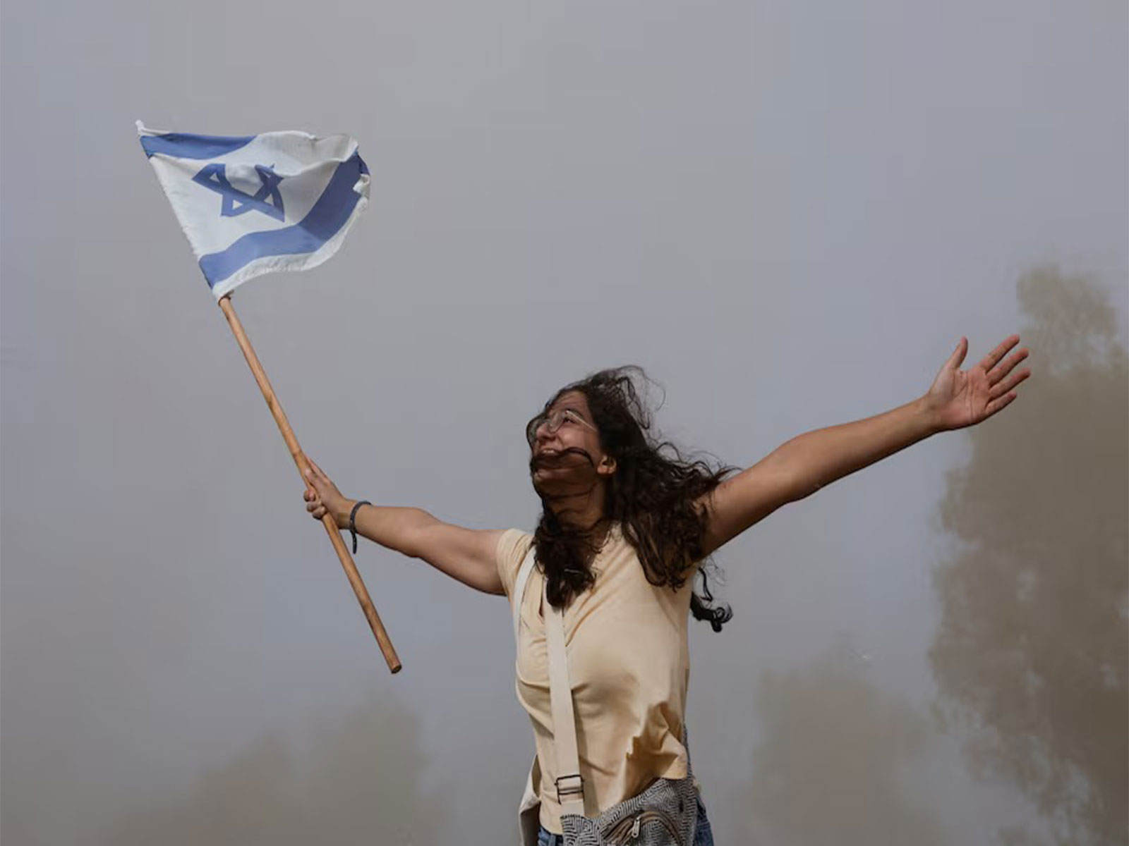 Freed hostages return to Israel (Photo/Reuters)