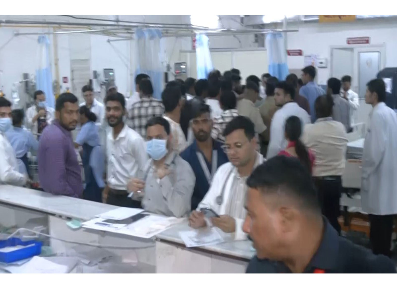 Visuals from the hospital (Photo/ANI)