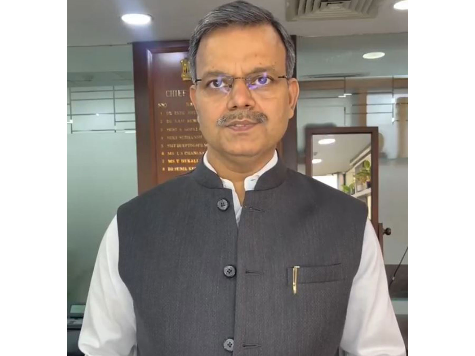 Dr Sunil Kumar Barnwal, CEO, National Health Authority. (Photo/ANI)