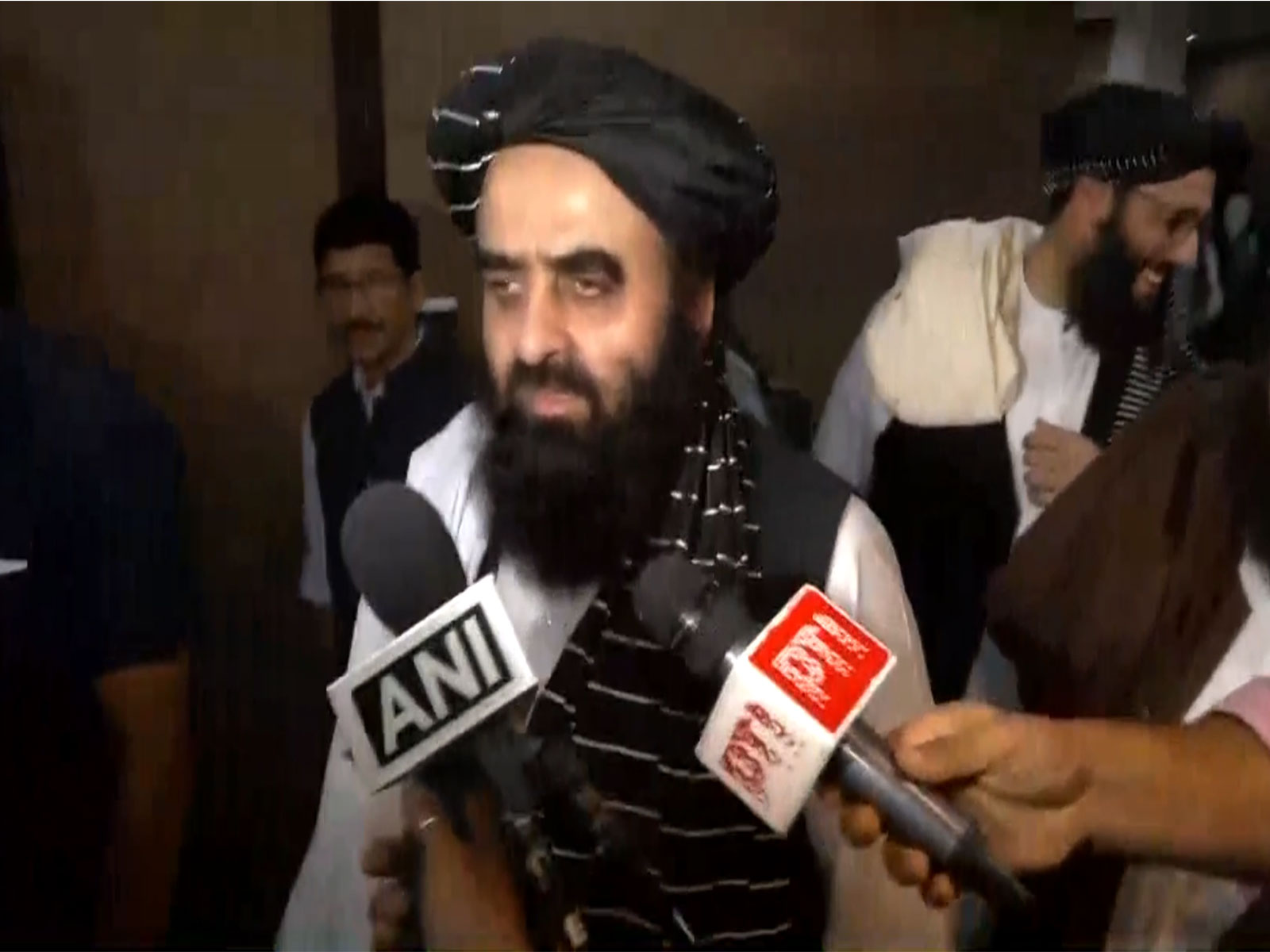 Foreign Minister of Afghanistan Amir Khan Muttaqi (Photo/ANI)