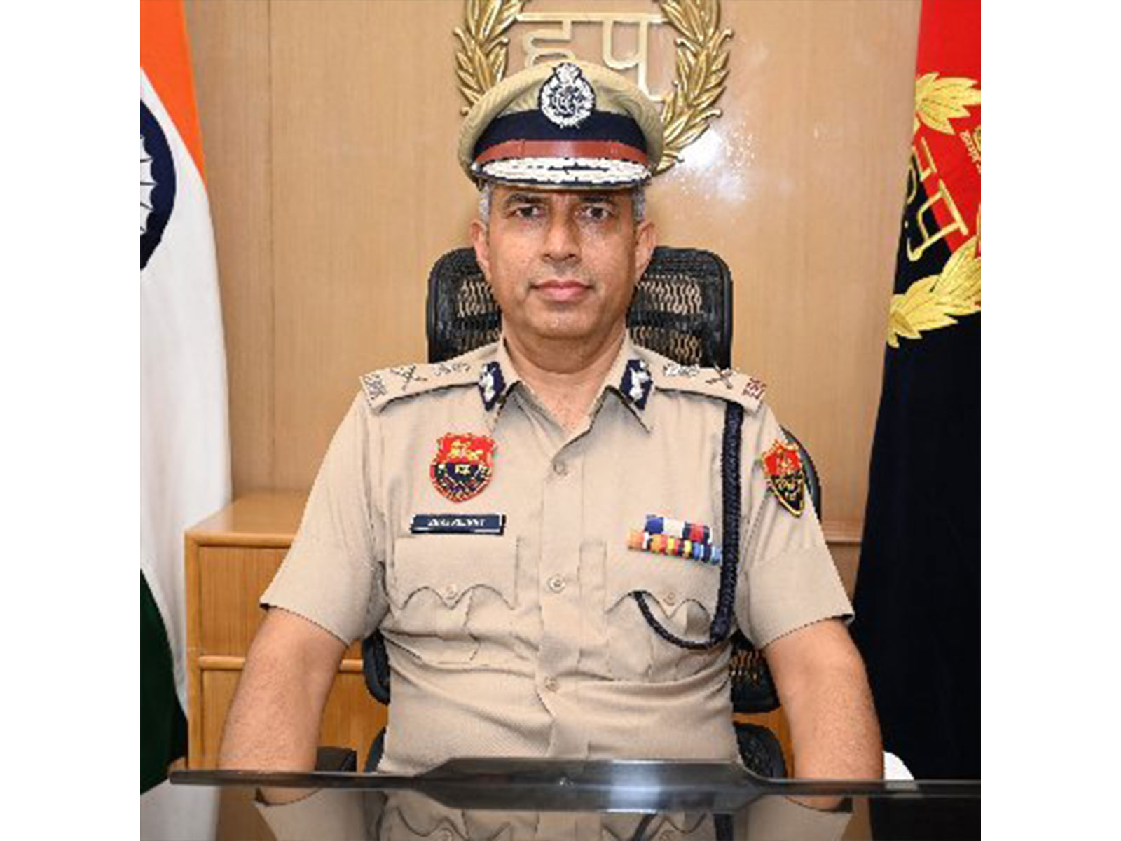 Haryana Director General of Police (DGP), Shatrujeet Kapur (File Photo/X@DGPHaryana)