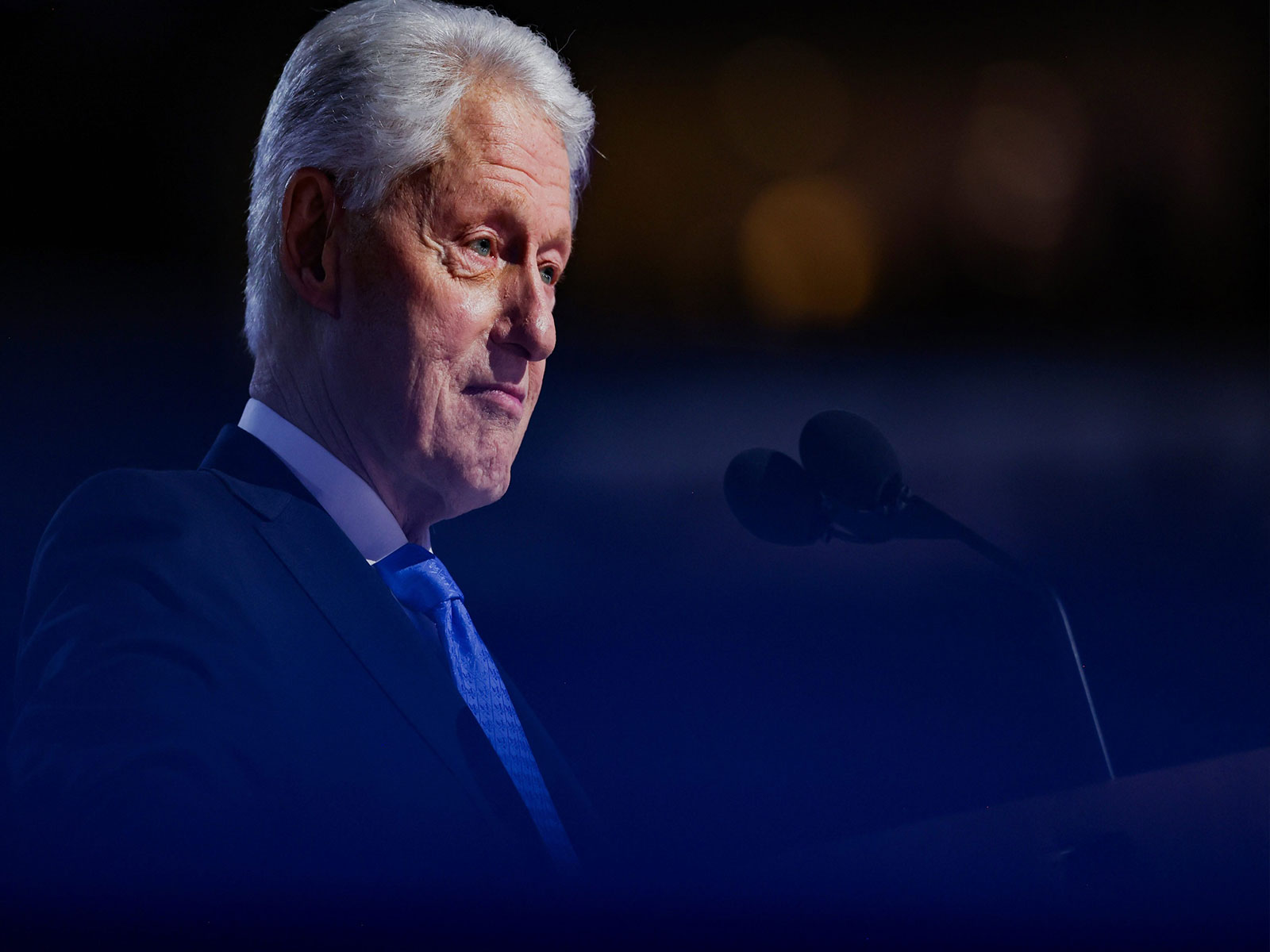 Former US President Bill Clinton welcomes the Israel-Hamas ceasefire, calling it a step toward lasting peace. (Photo/Reuters)